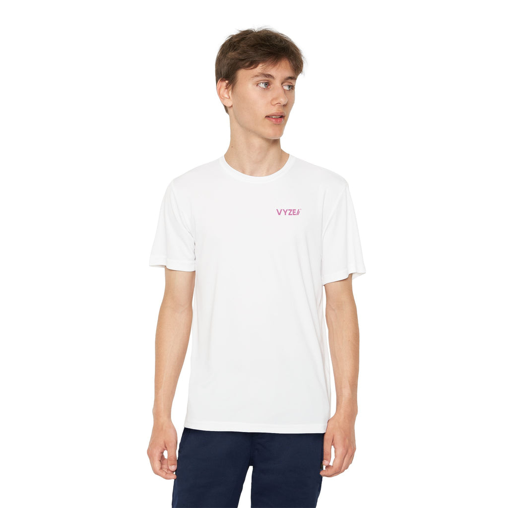 Youth Fitness Tee - Pink Edition