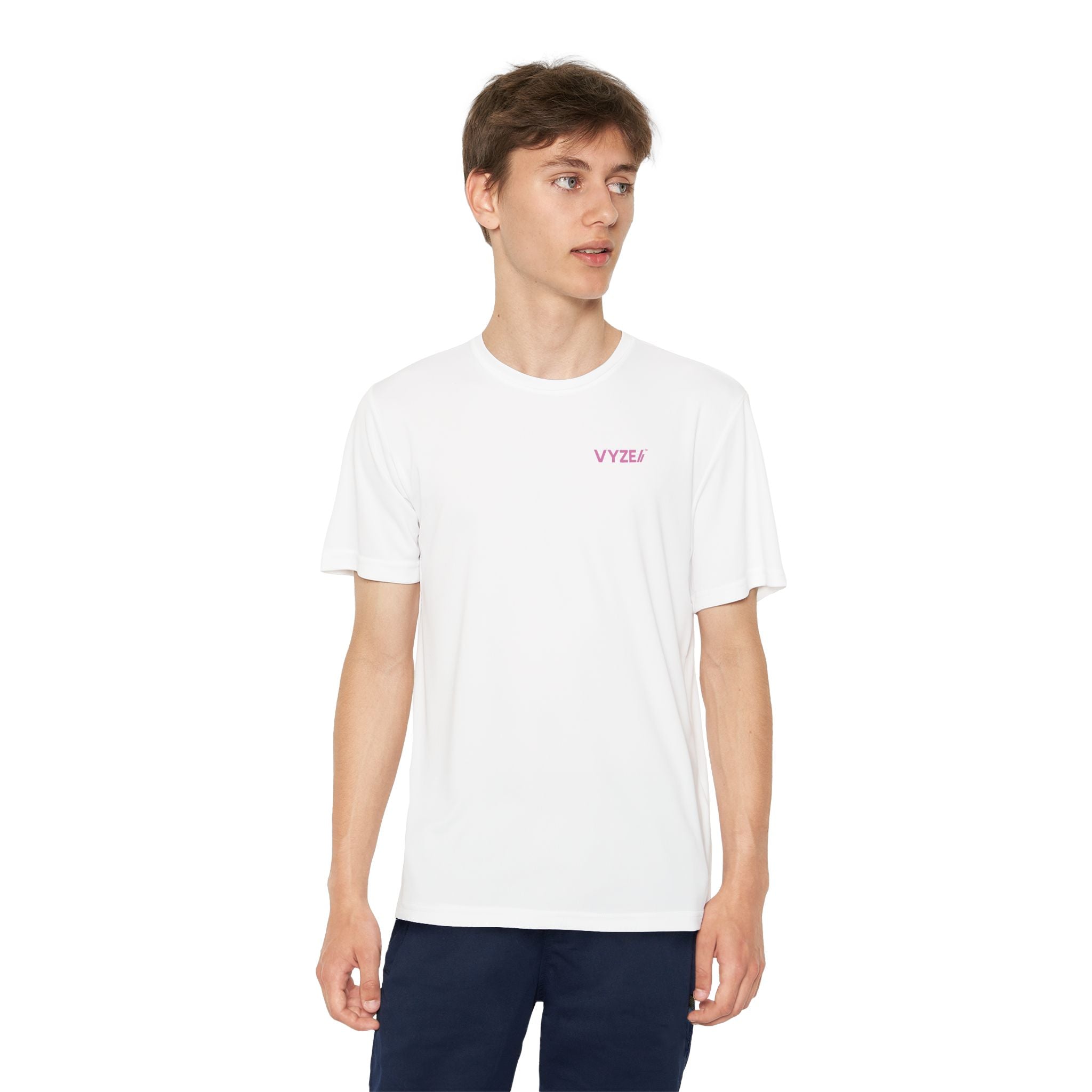 Youth Fitness Tee - Pink Edition