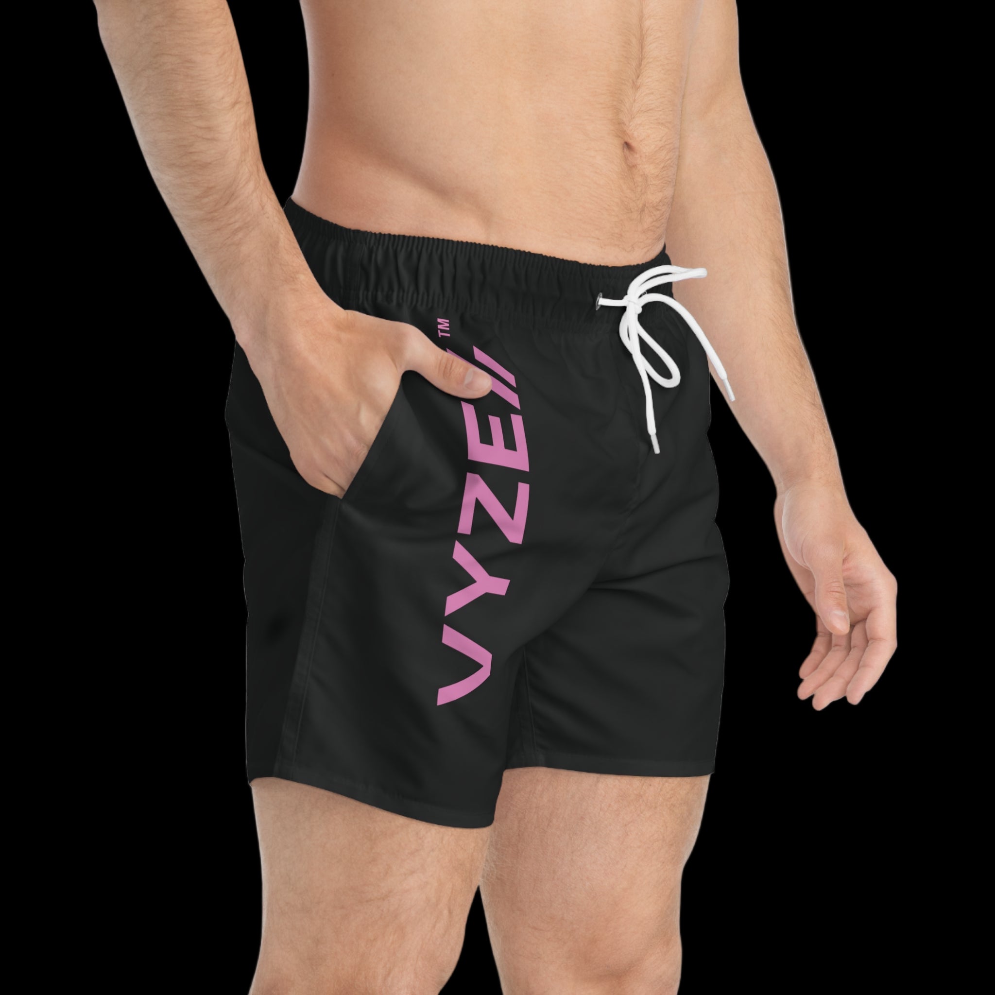 Swim Trunks - Pink Edition