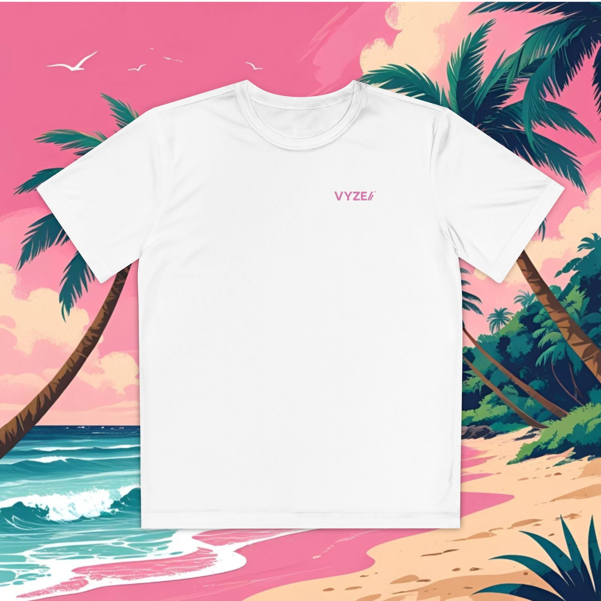 Youth Fitness Tee - Pink Edition