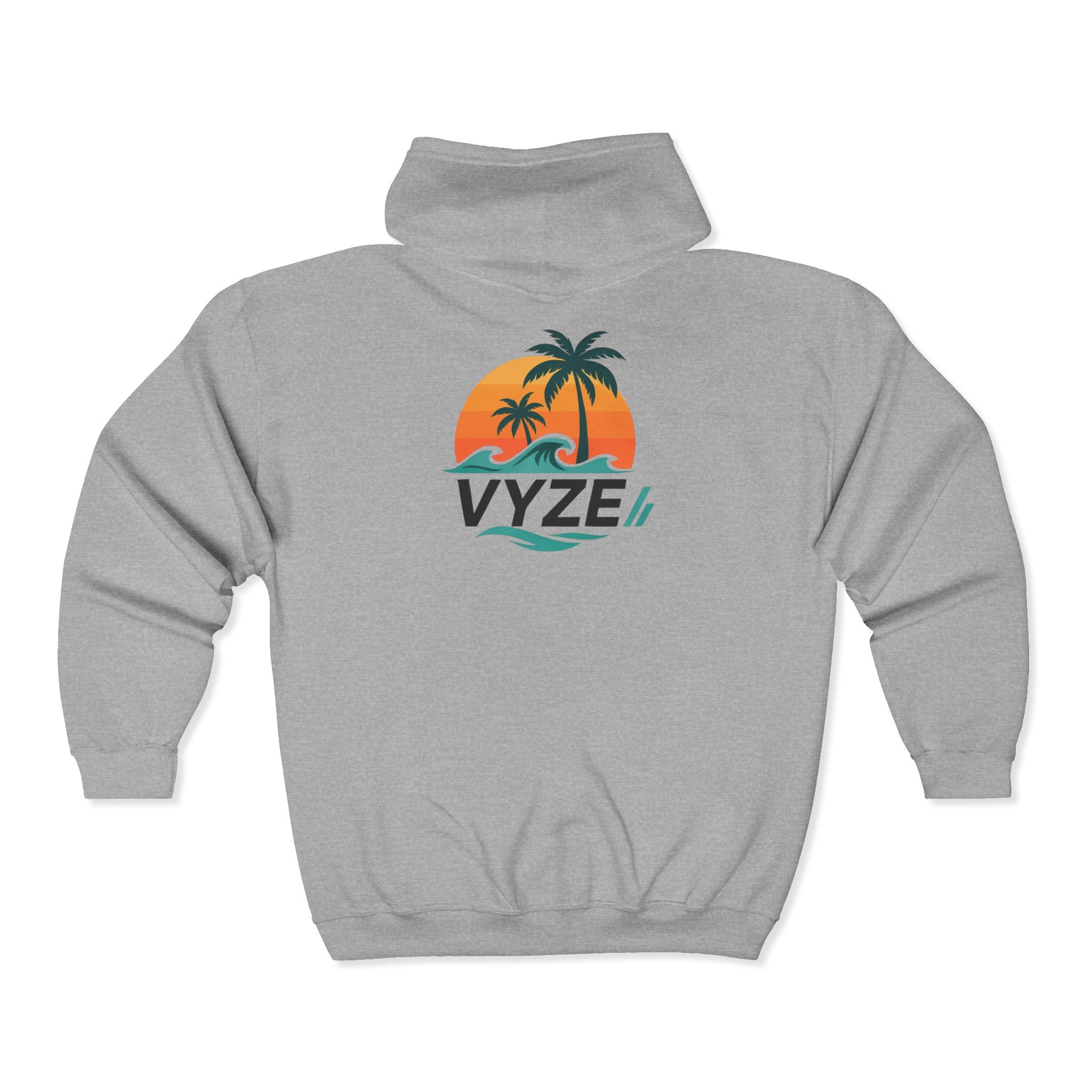 Heavy Full Zip Hoodie - Tropical edition