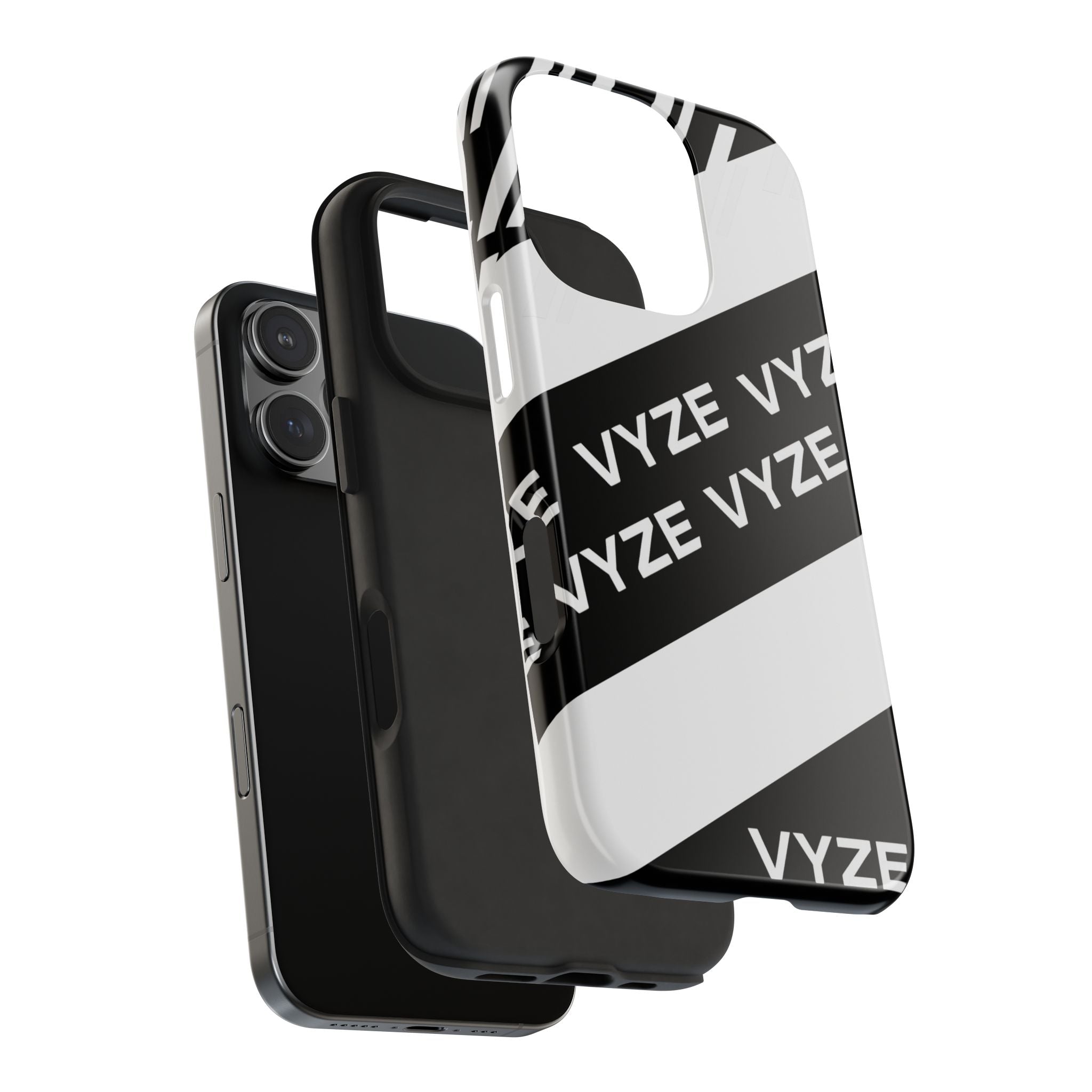 Diagonal Tough Phone Case