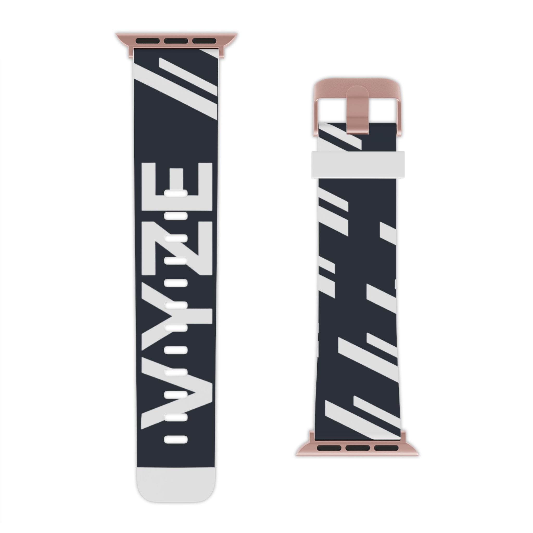 Diagonal Design Apple Watch Band