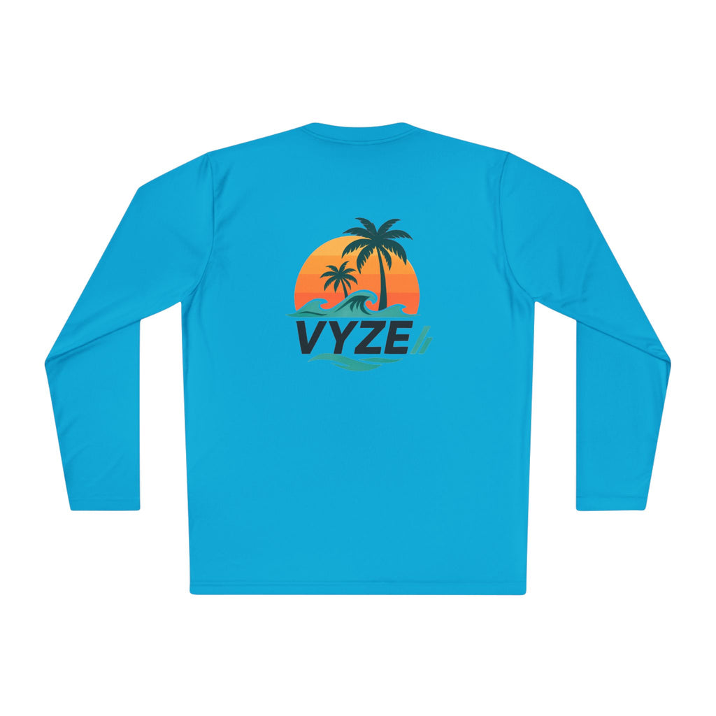 Fitness Long Sleeve Tee - Tropical Edition
