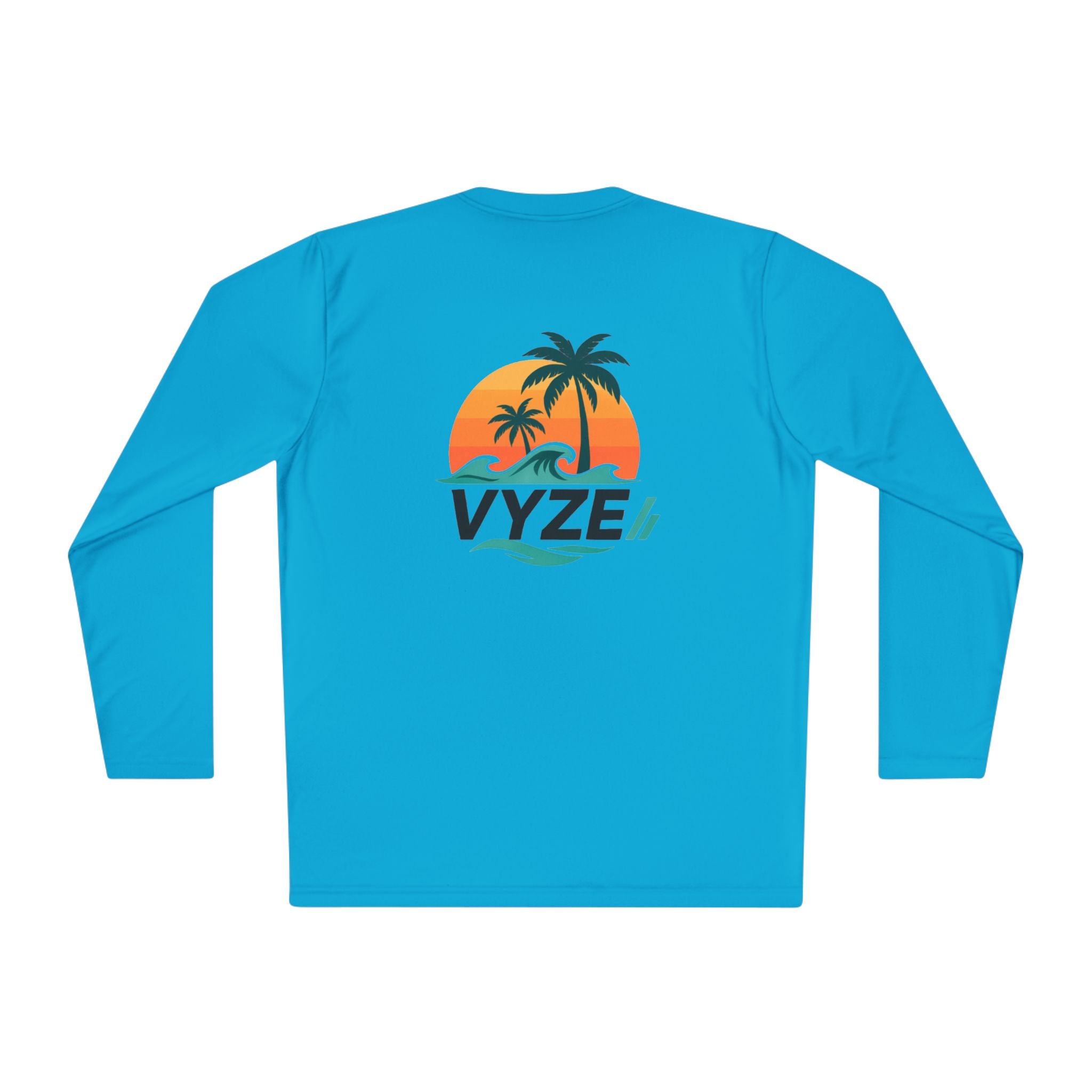 Fitness Long Sleeve Tee - Tropical Edition