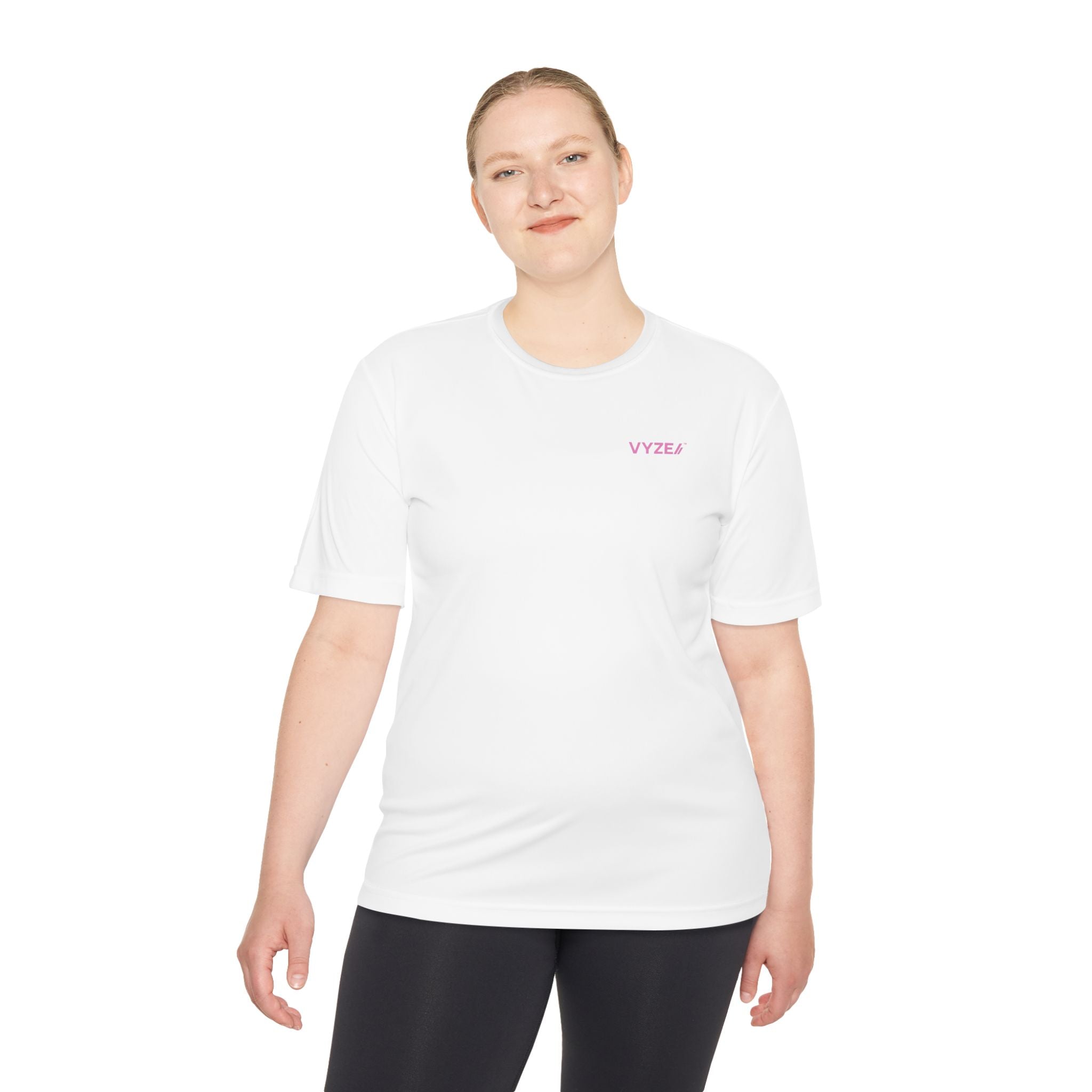 Premium Moisture Wicking Tee - Pink Edition
