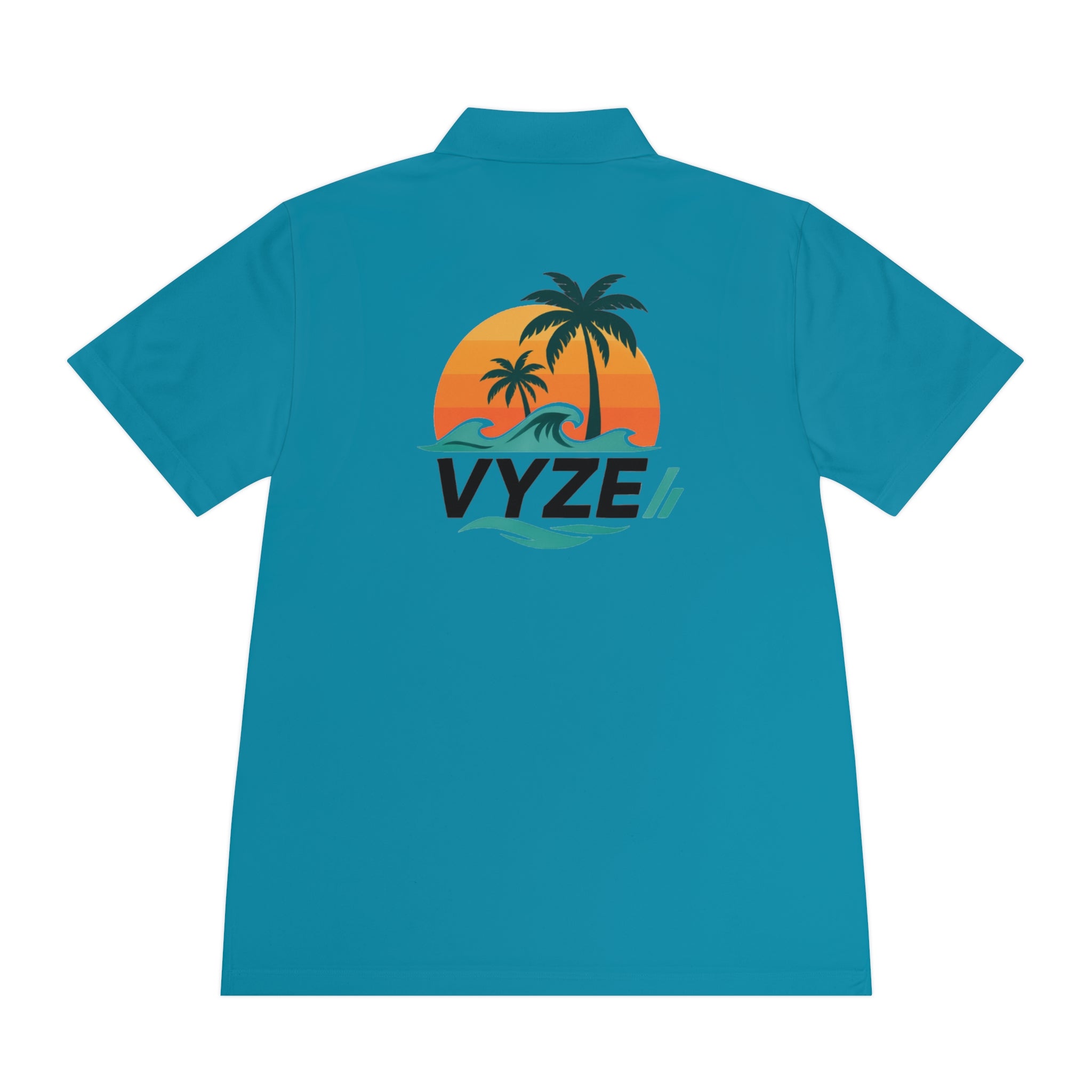 Men's Polo Shirt - Tropical Edition