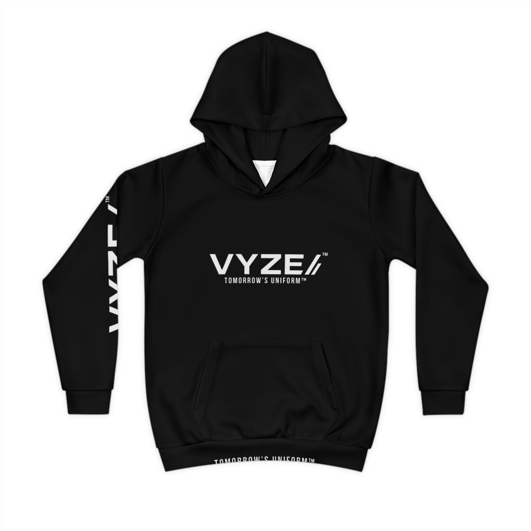 Youth Hoodie - Black