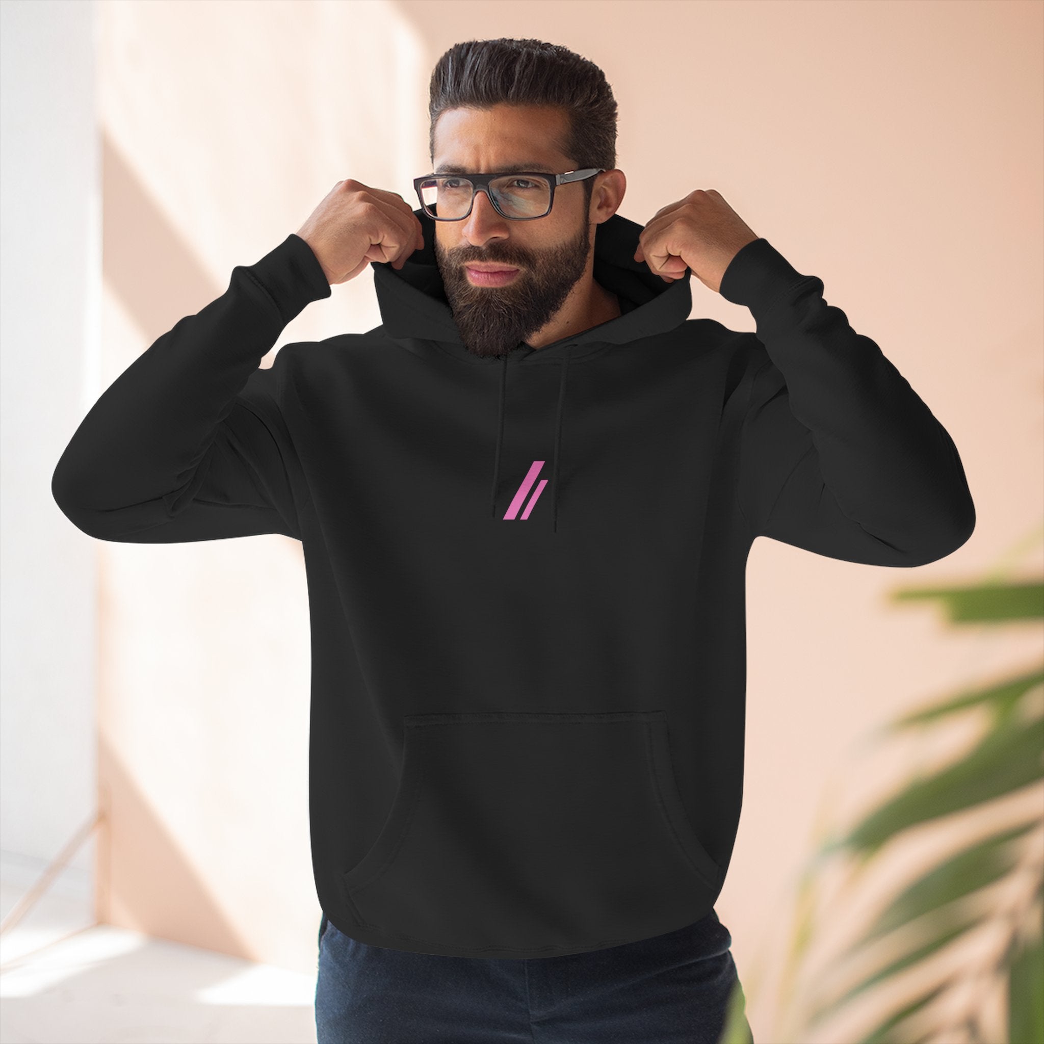 Fleece Hoodie - Pink Edition