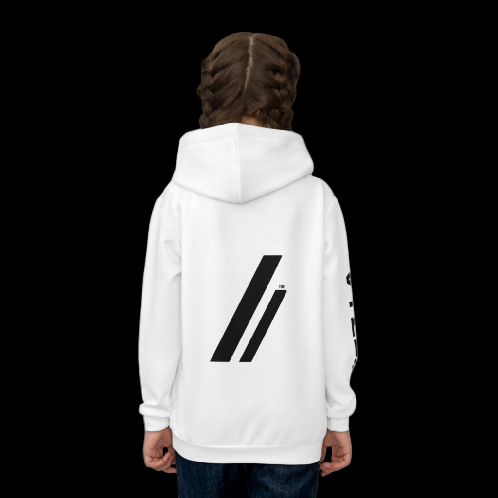 Youth Hoodie - White