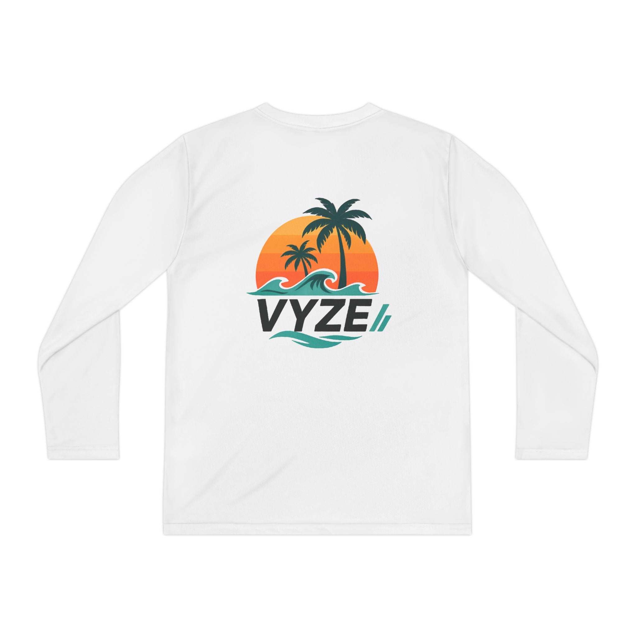 Youth Fitness Long Sleeve Tee - Tropical Edition