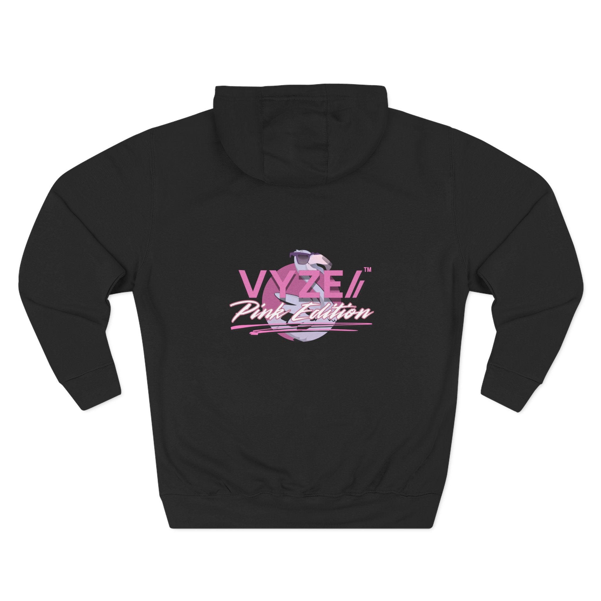 Fleece Hoodie - Pink Edition
