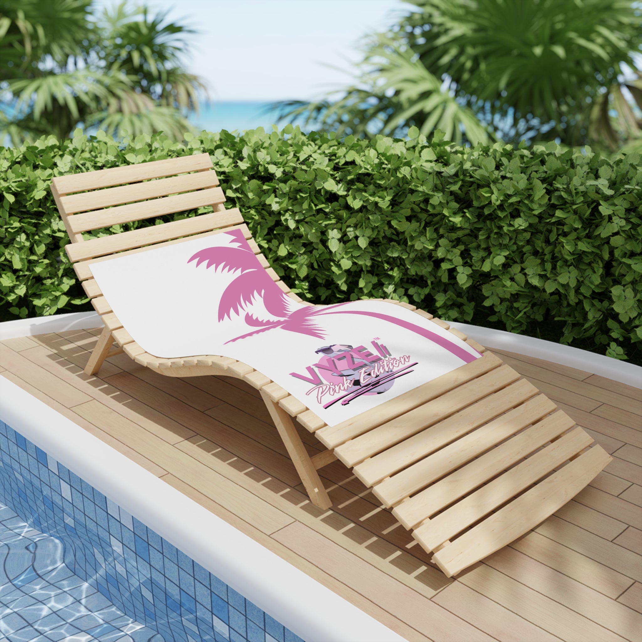Pink Edition Beach Towel