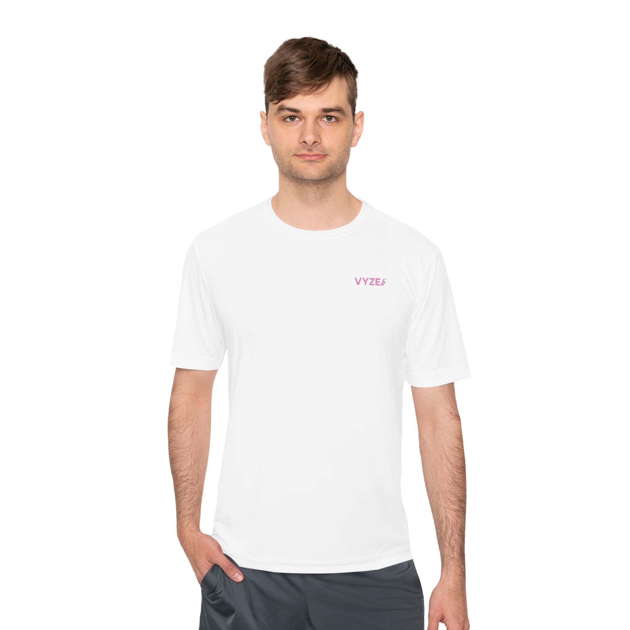 Premium Moisture Wicking Tee - Pink Edition