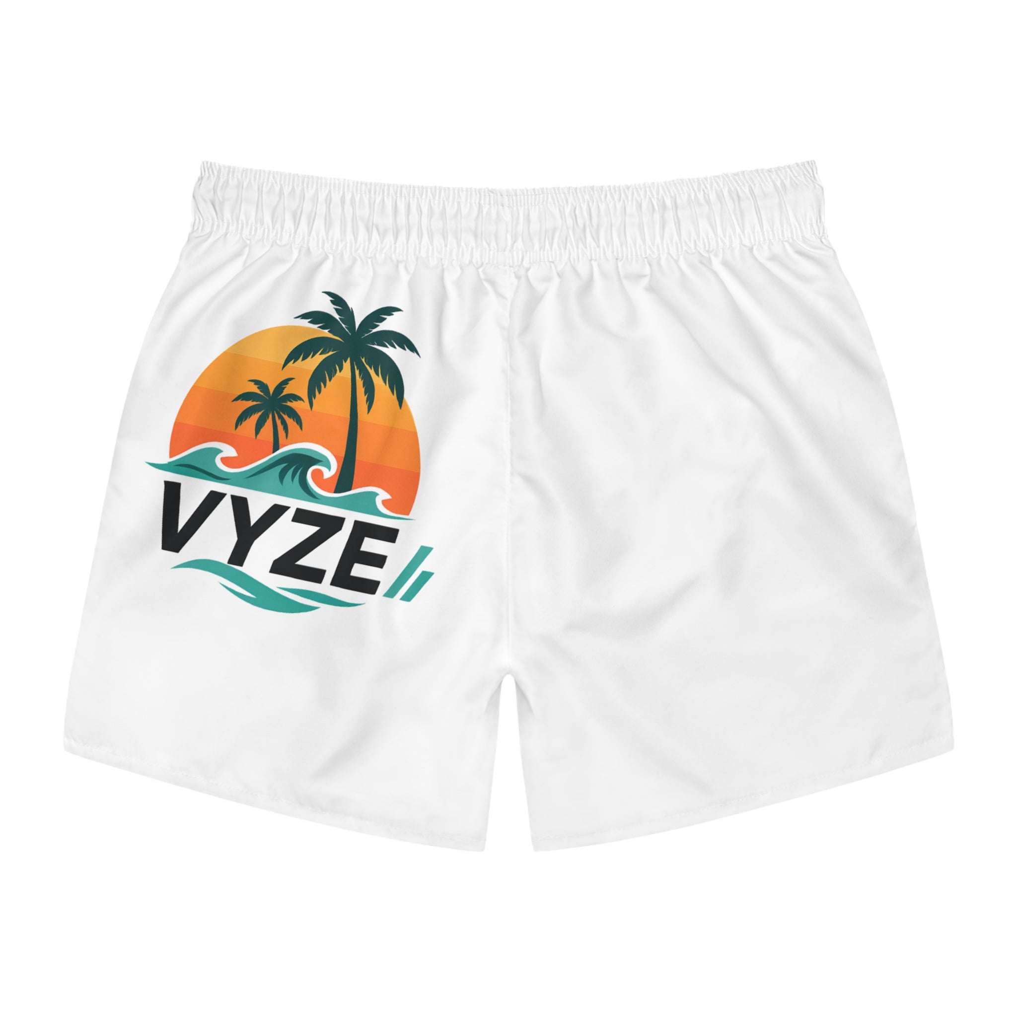 Swim Trunks - Tropical Edition
