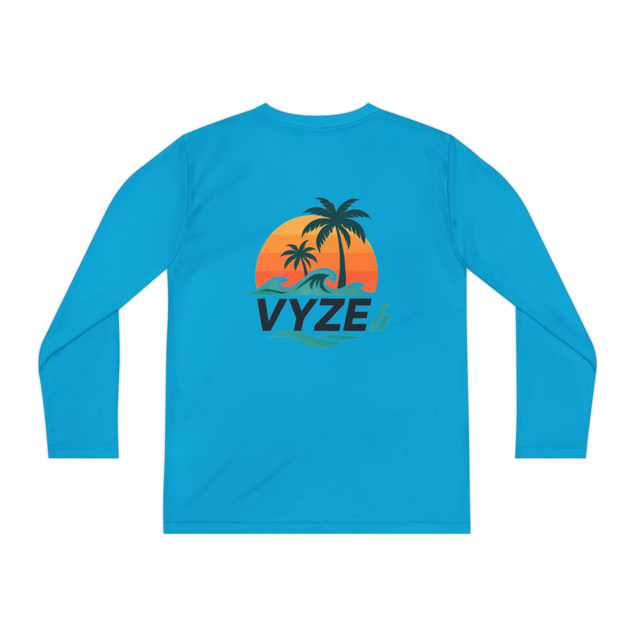Youth Fitness Long Sleeve Tee - Tropical Edition