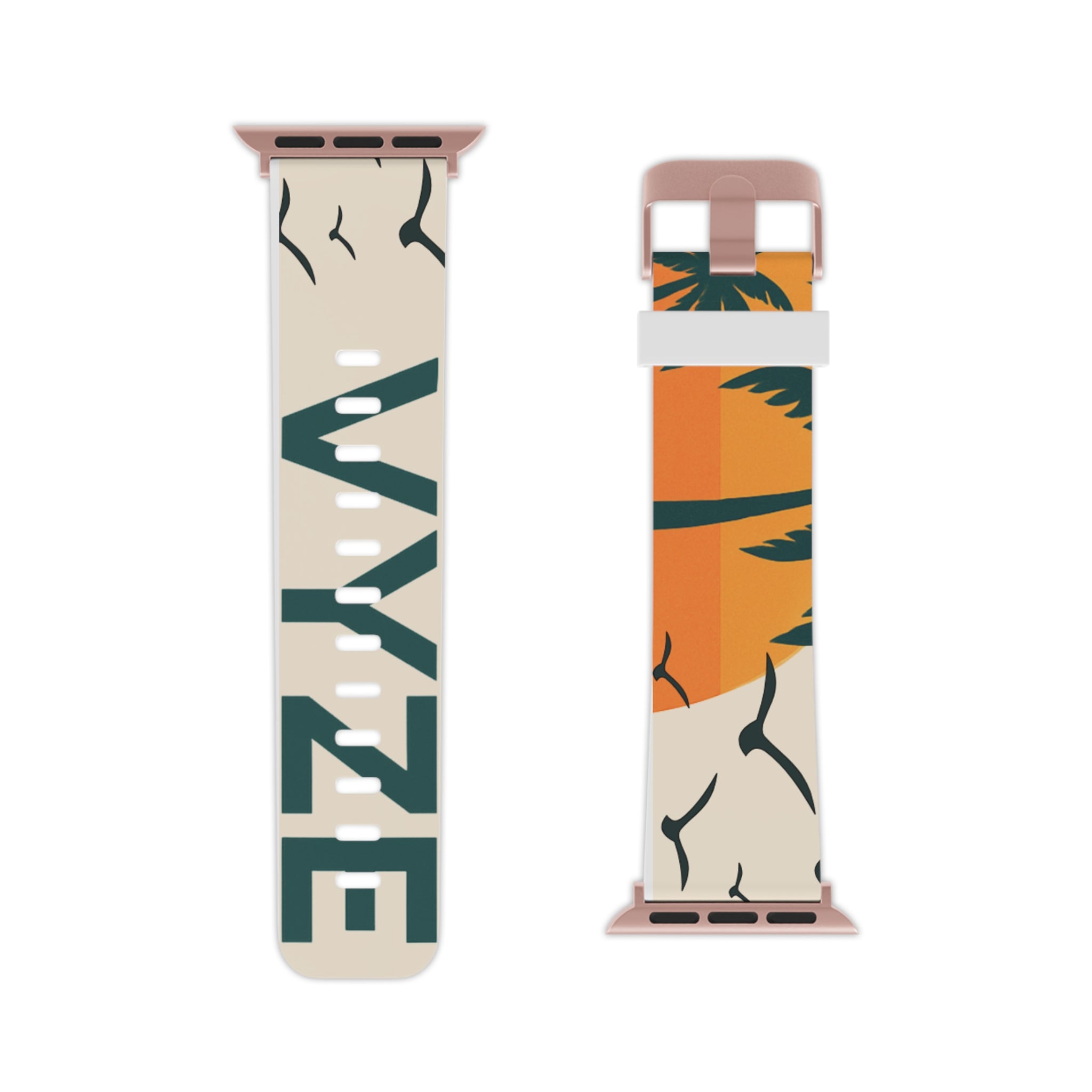 Tropical Apple Watch Band