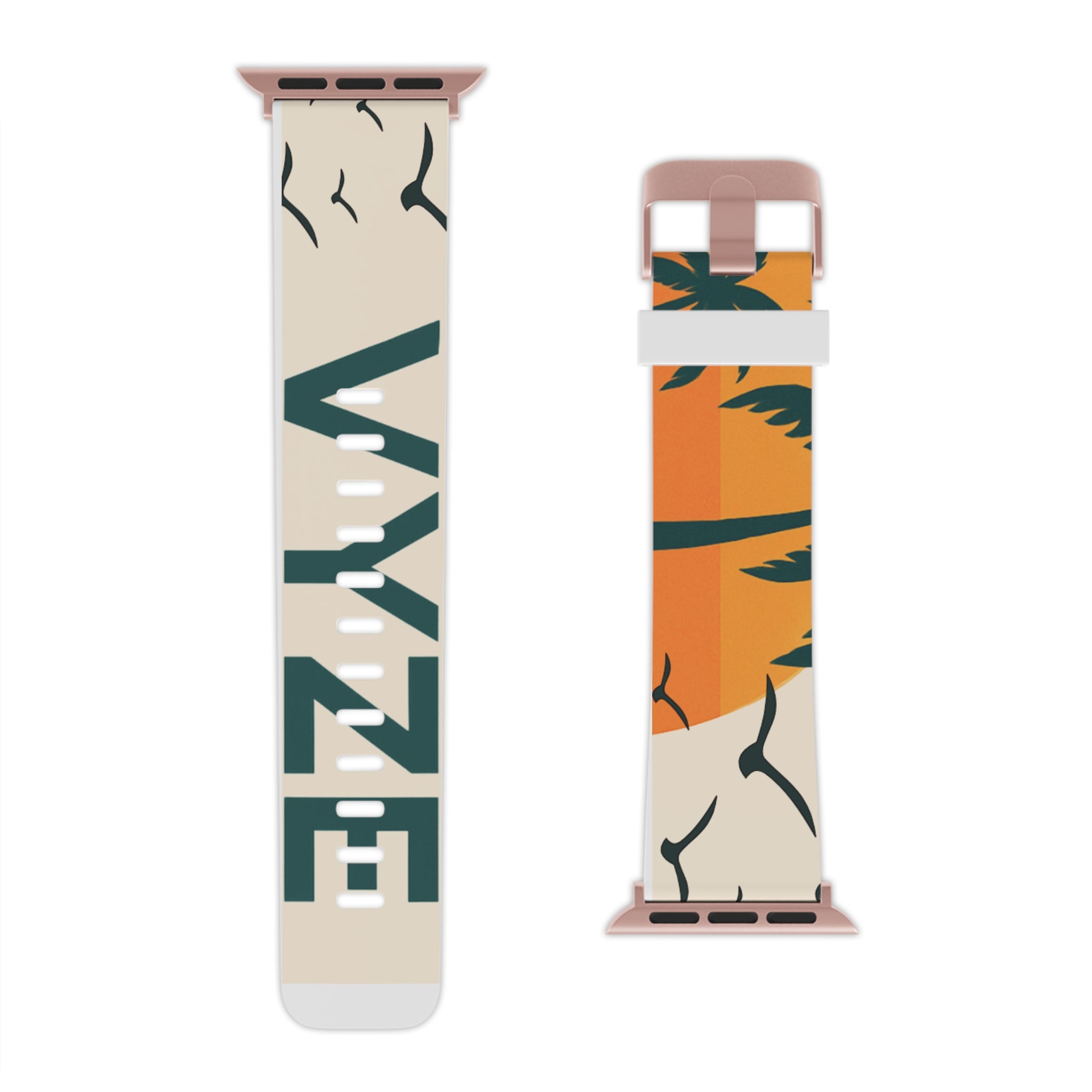Tropical Apple Watch Band