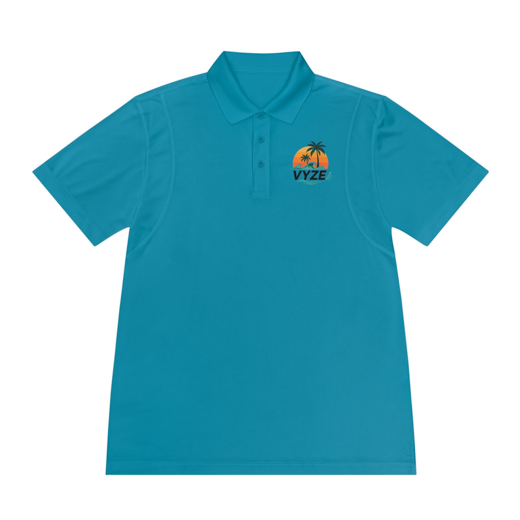 Men's Polo Shirt - Tropical Edition