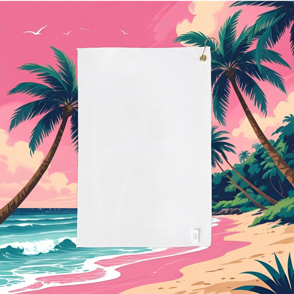 Pink Edition Golf Towel