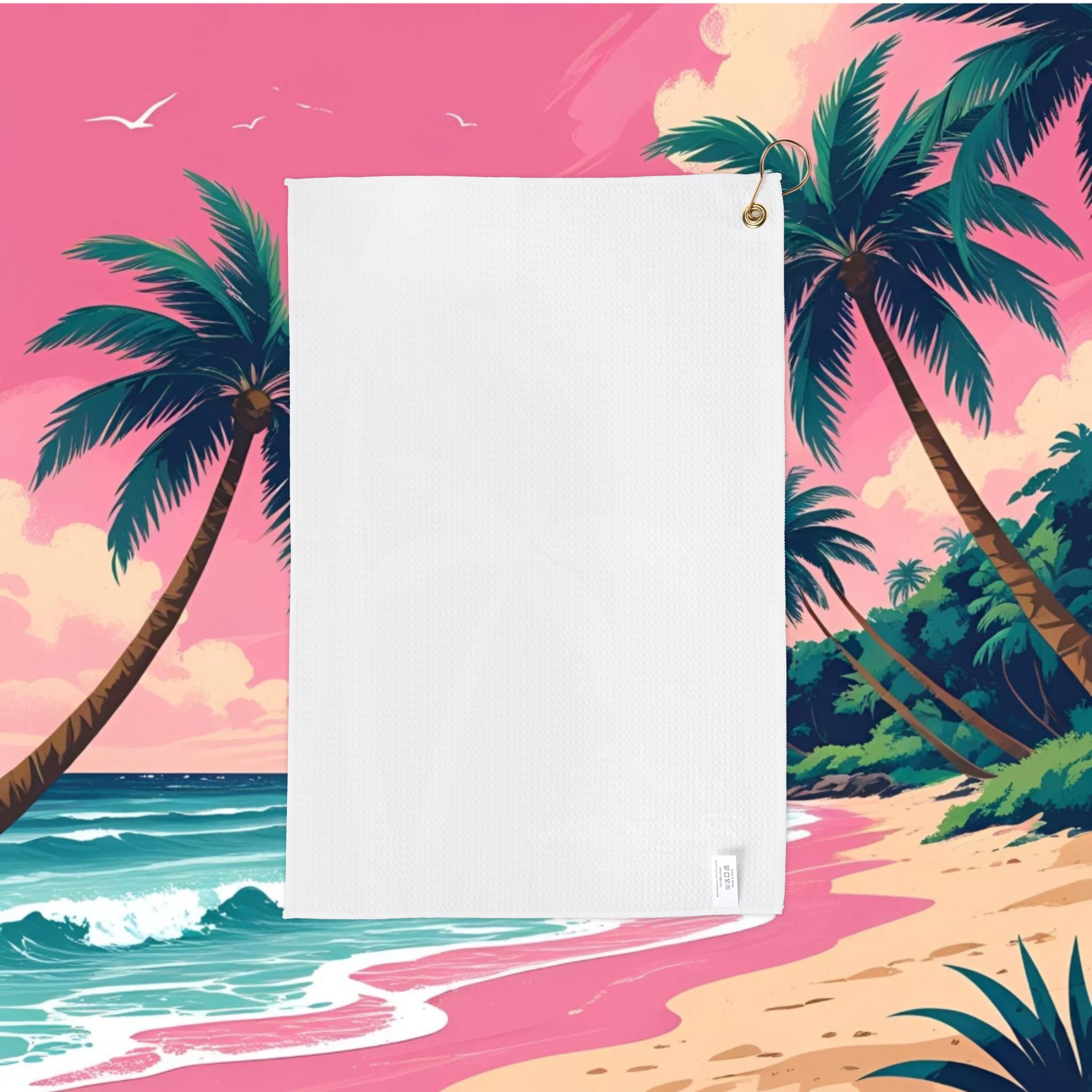 Pink Edition Golf Towel