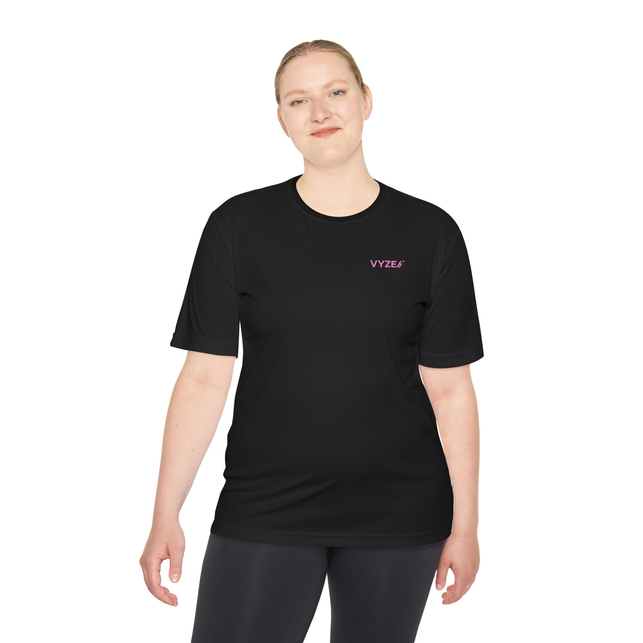 Premium Moisture Wicking Tee - Pink Edition