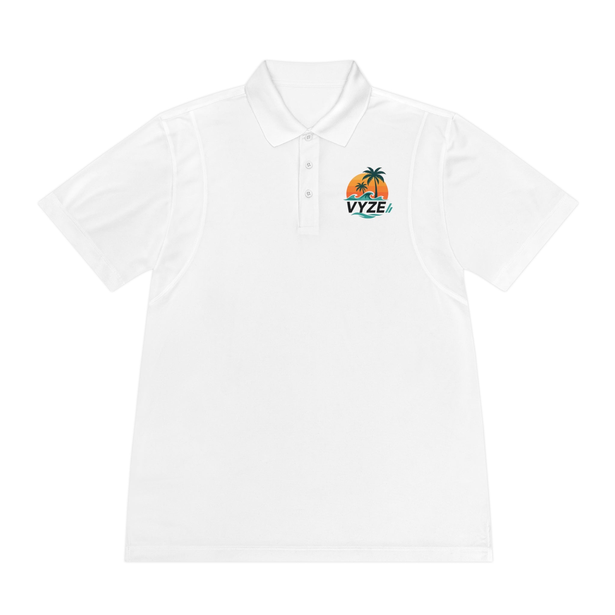 Men's Polo Shirt - Tropical Edition