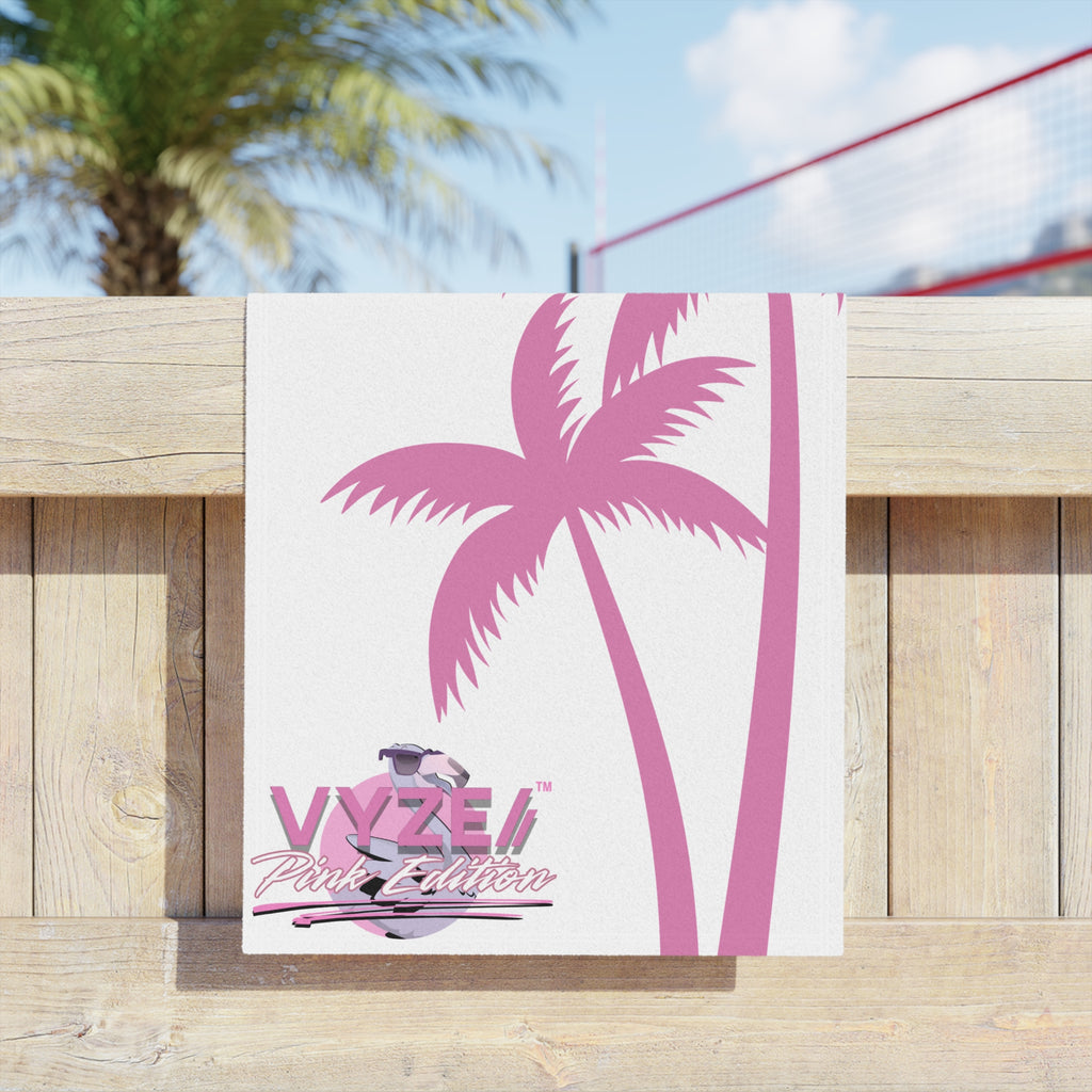 Pink Edition Beach Towel