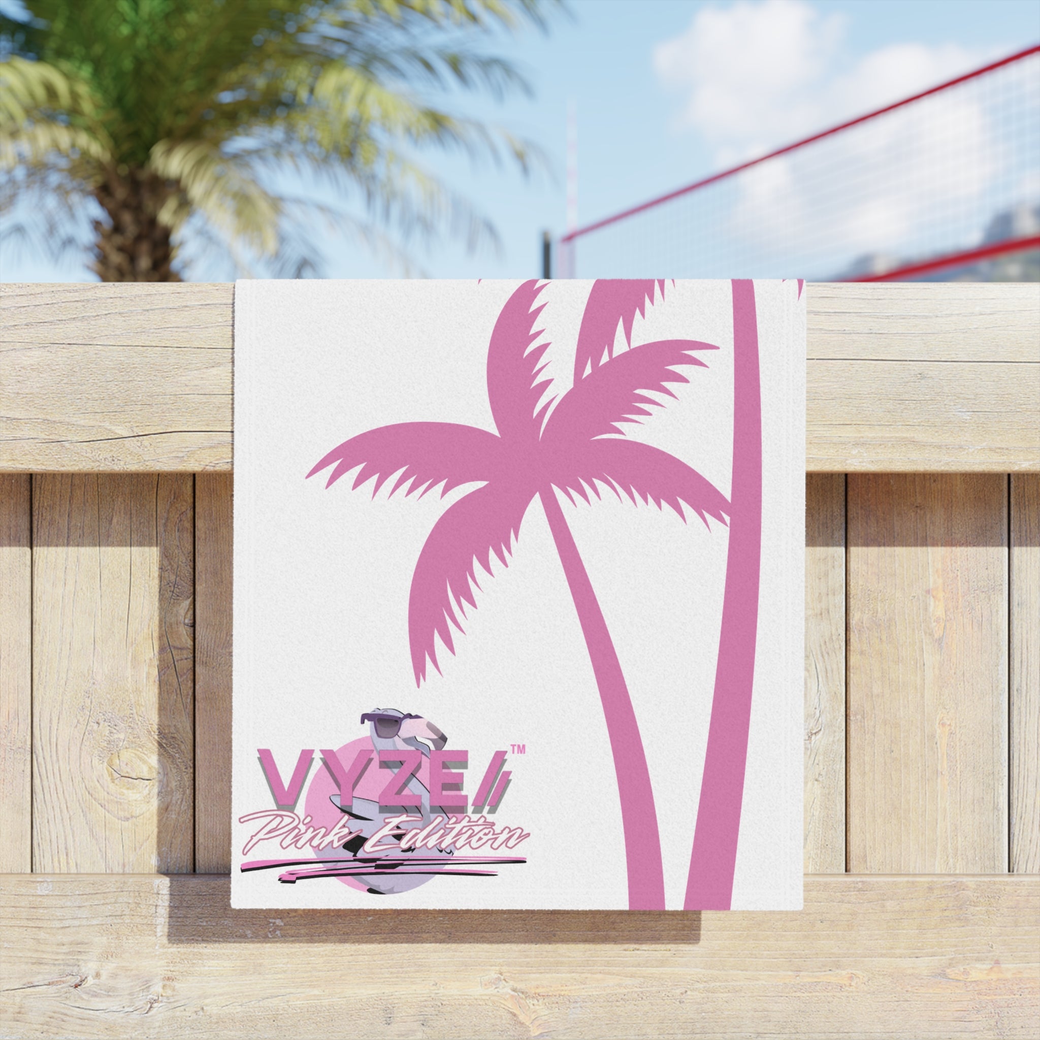 Pink Edition Beach Towel
