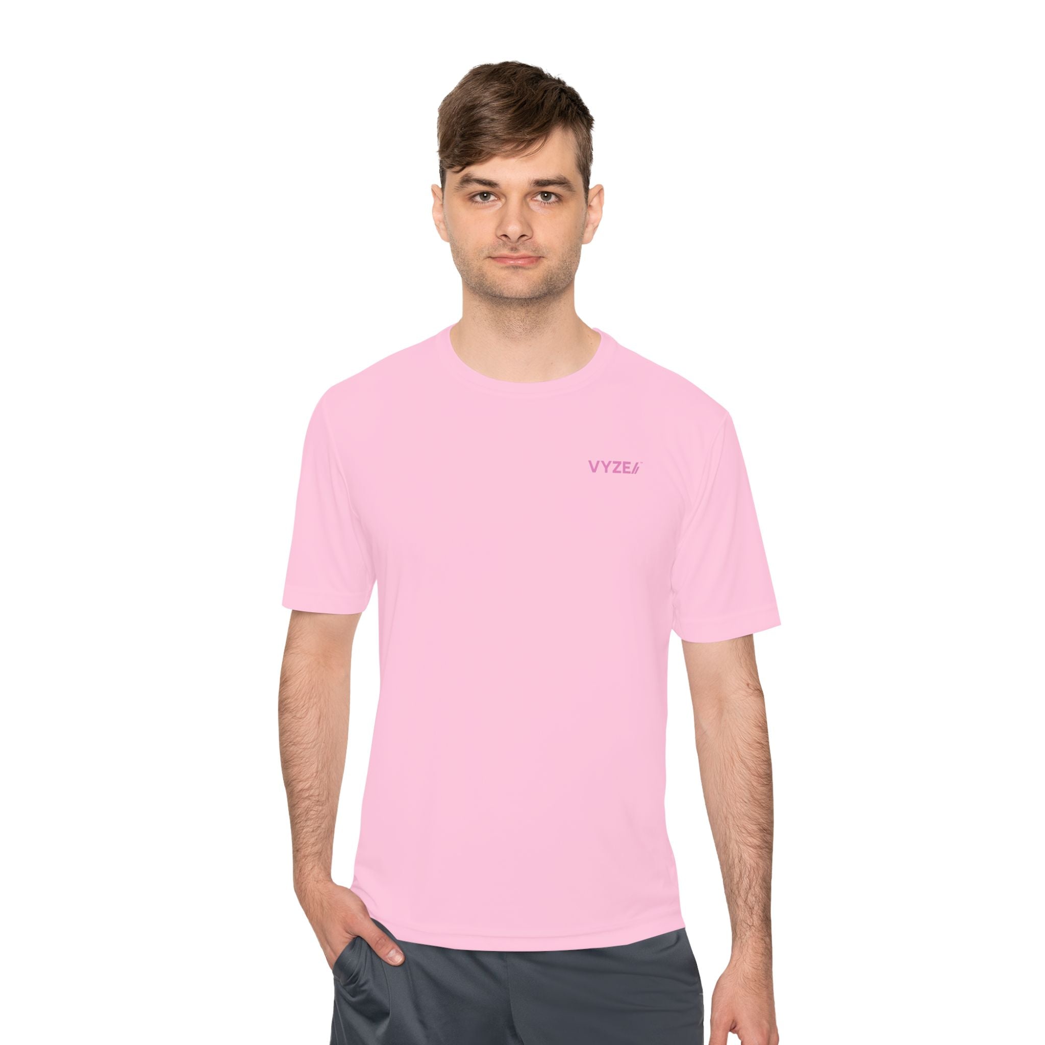 Premium Moisture Wicking Tee - Pink Edition