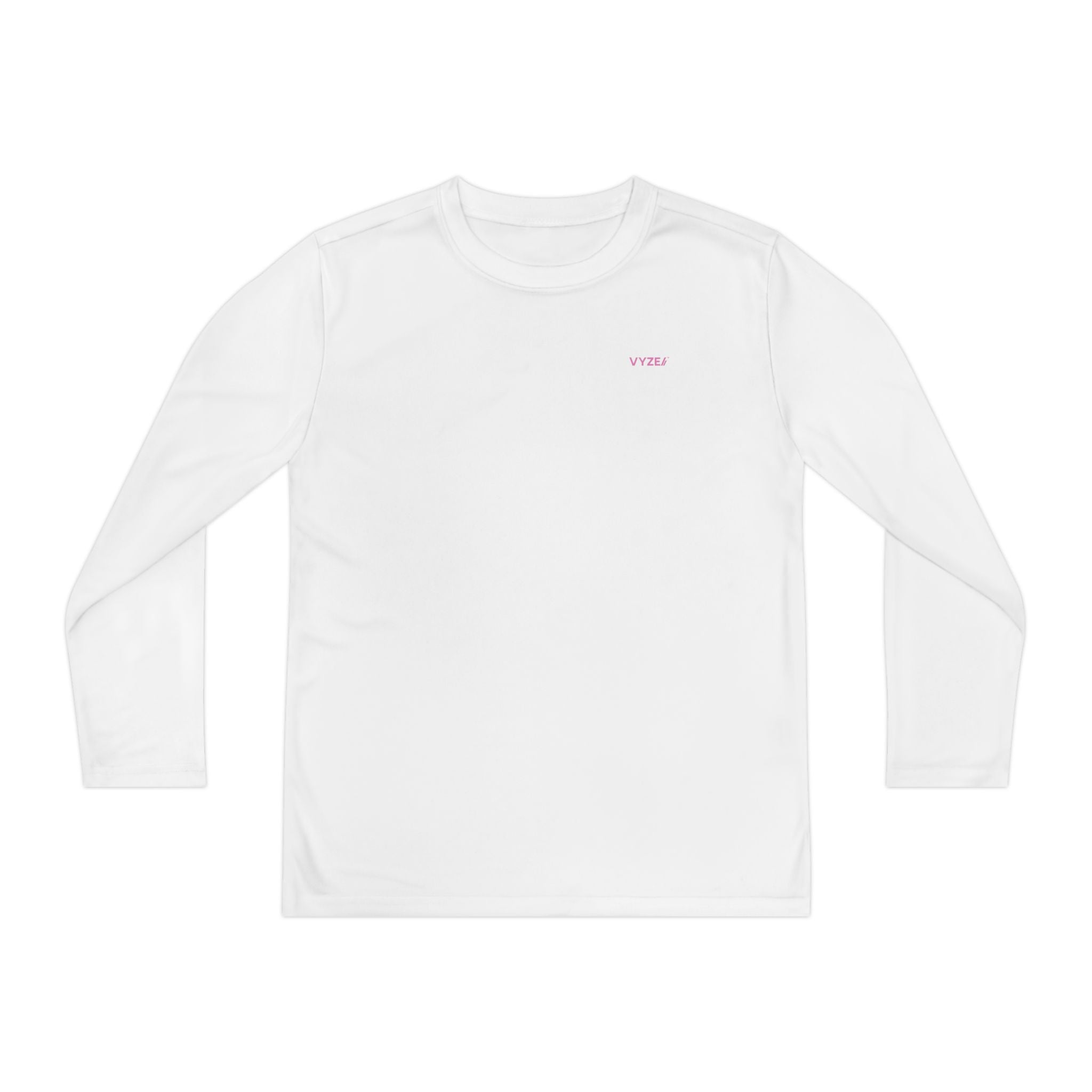 Youth Fitness Long Sleeve Tee - Pink Edition