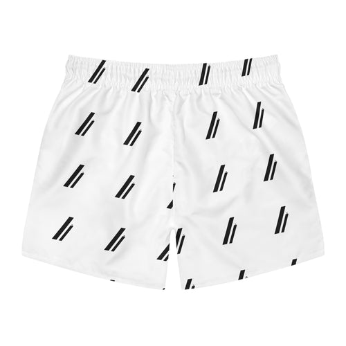 Black Symbol Swim Trunks
