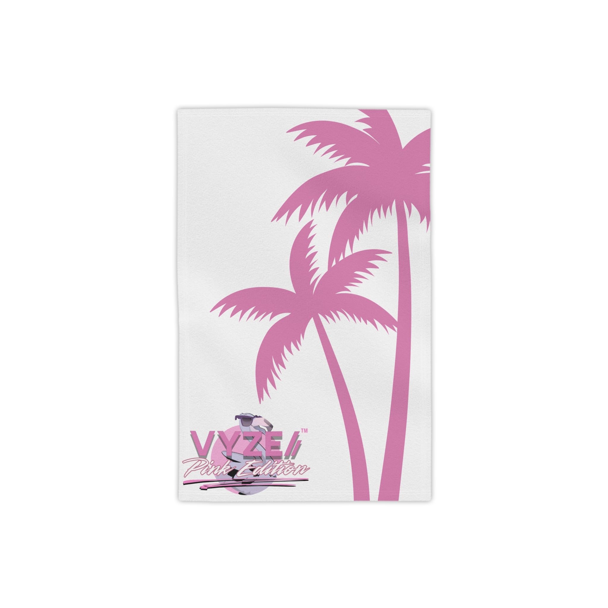 Pink Edition Beach Towel