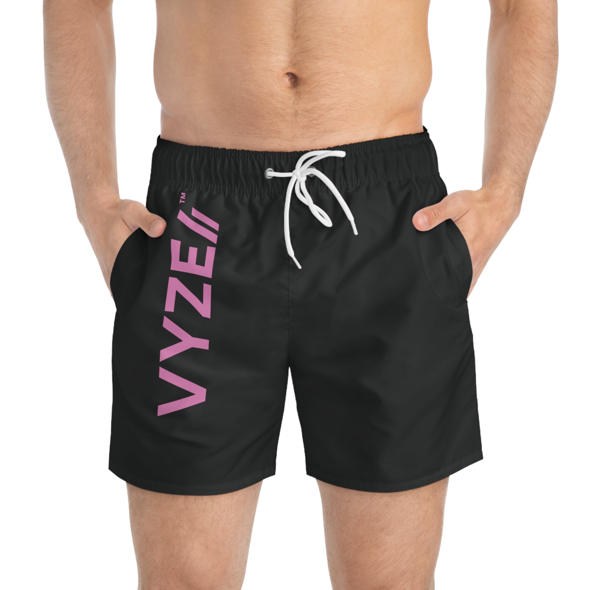 Swim Trunks - Pink Edition