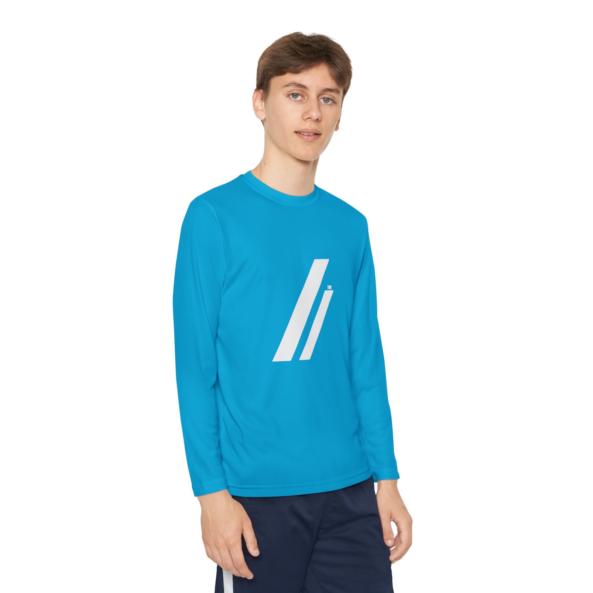 Youth Fitness Long Sleeve Tee - Tropical Edition