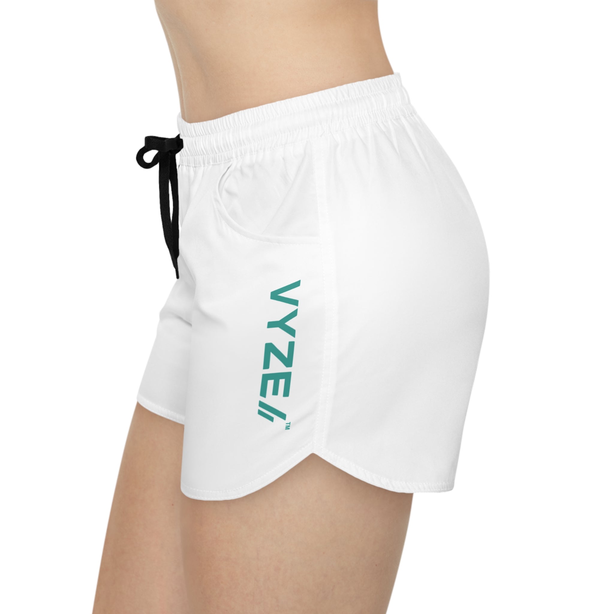 Women's Casual Shorts - Tropical Edition