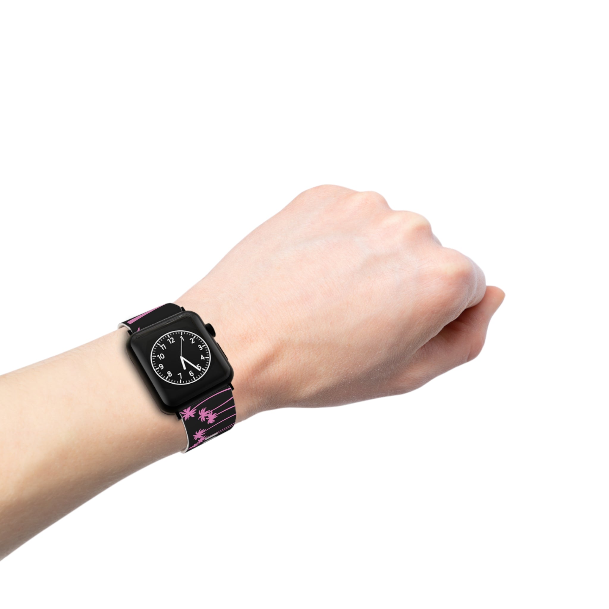 Pink Apple Watch Band
