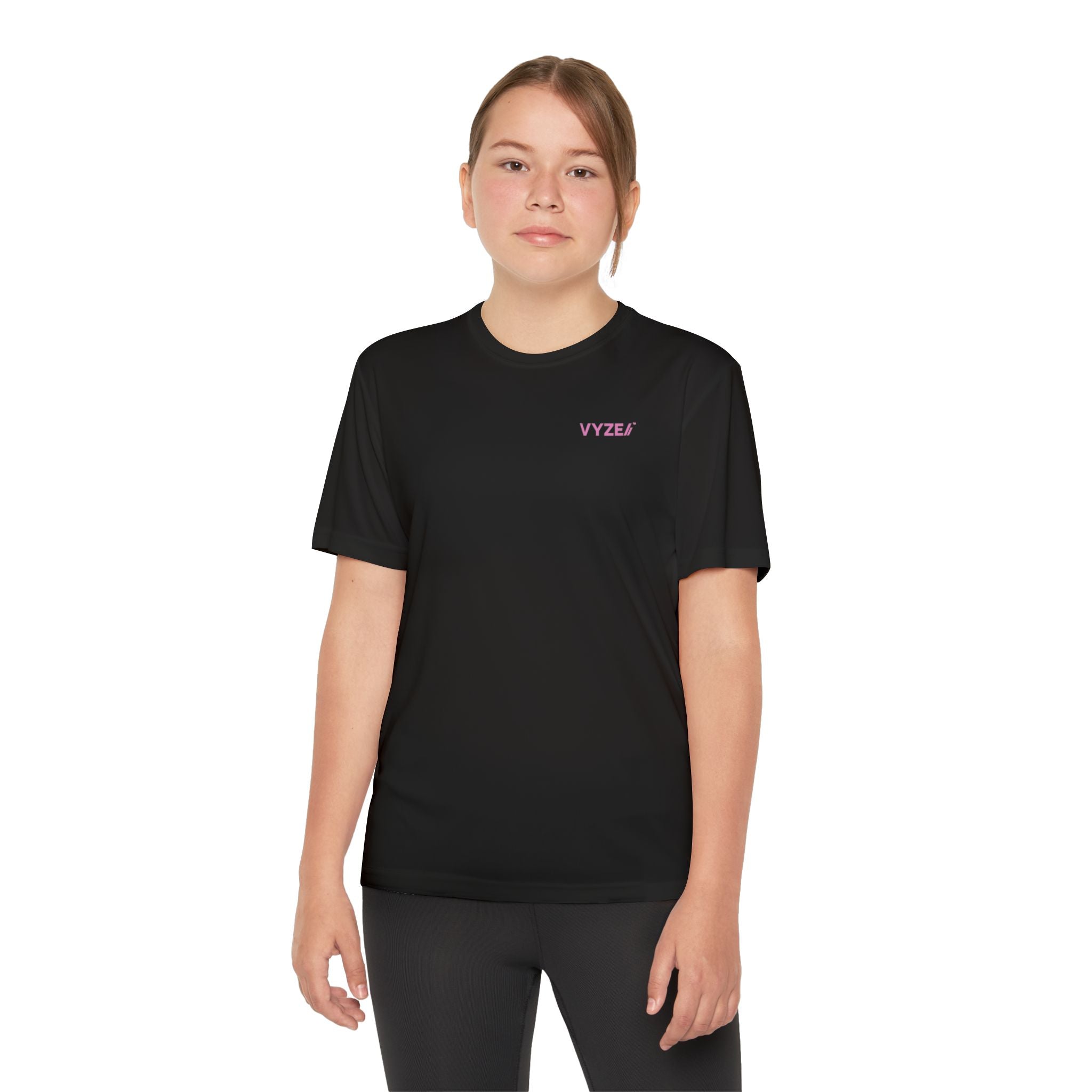 Youth Fitness Tee - Pink Edition