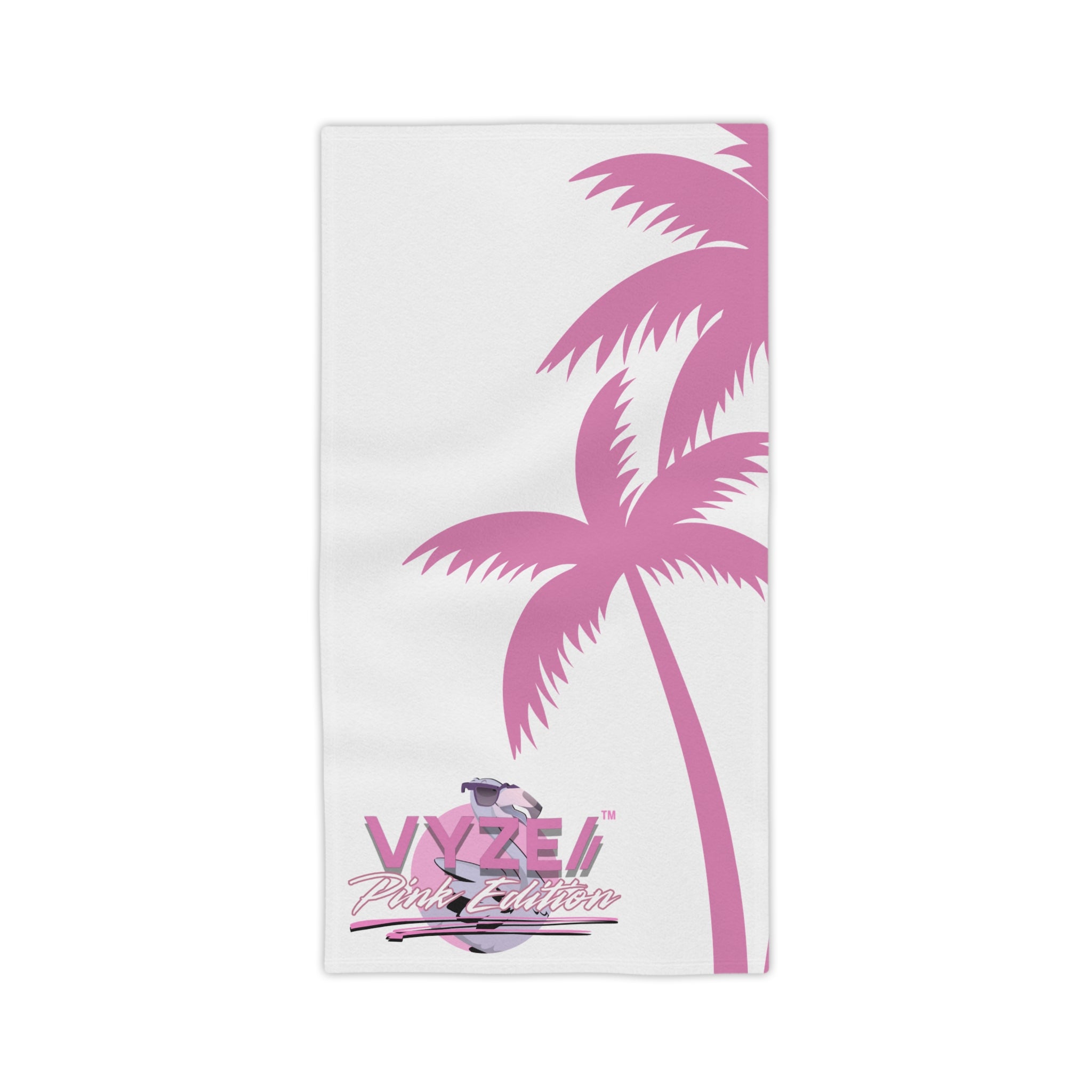 Pink Edition Beach Towel