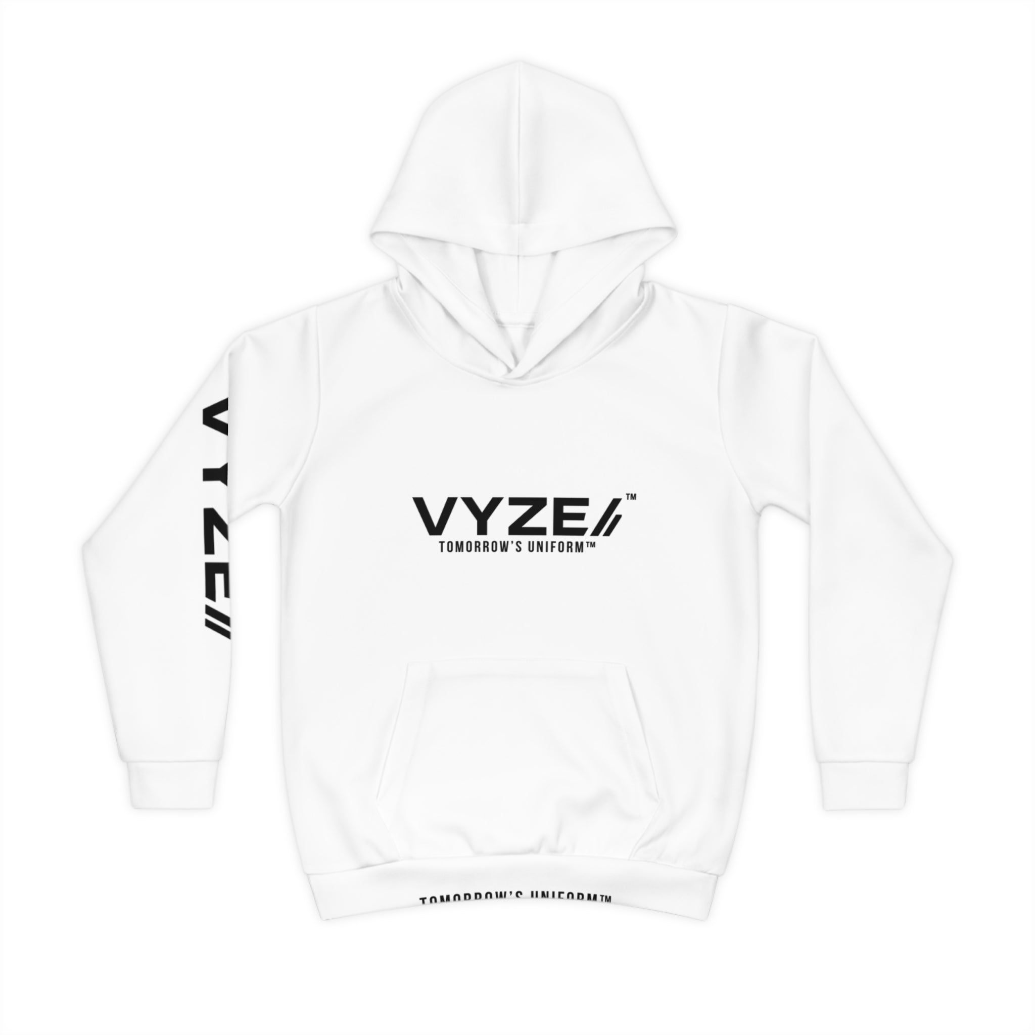 Youth Hoodie - White