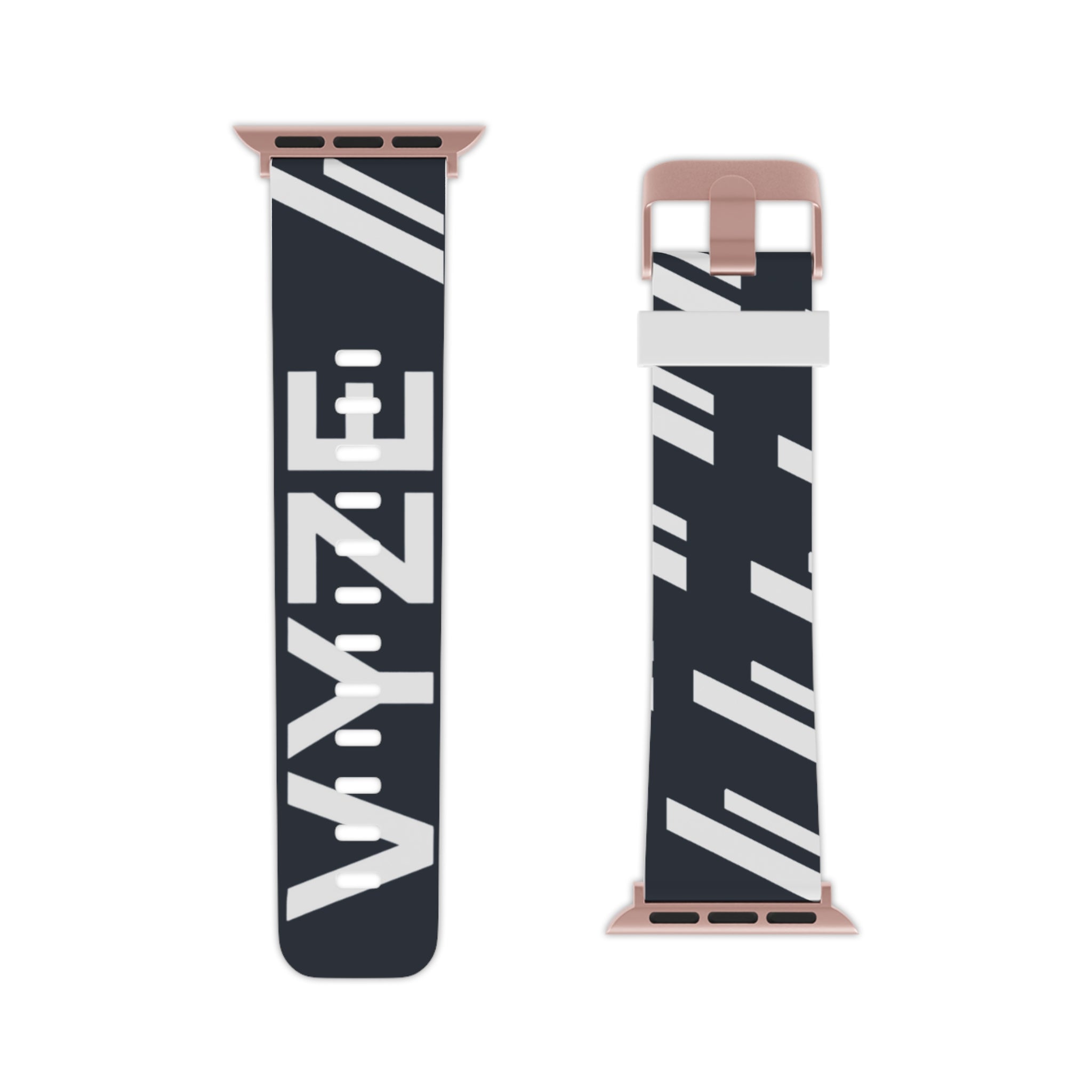 Diagonal Design Apple Watch Band