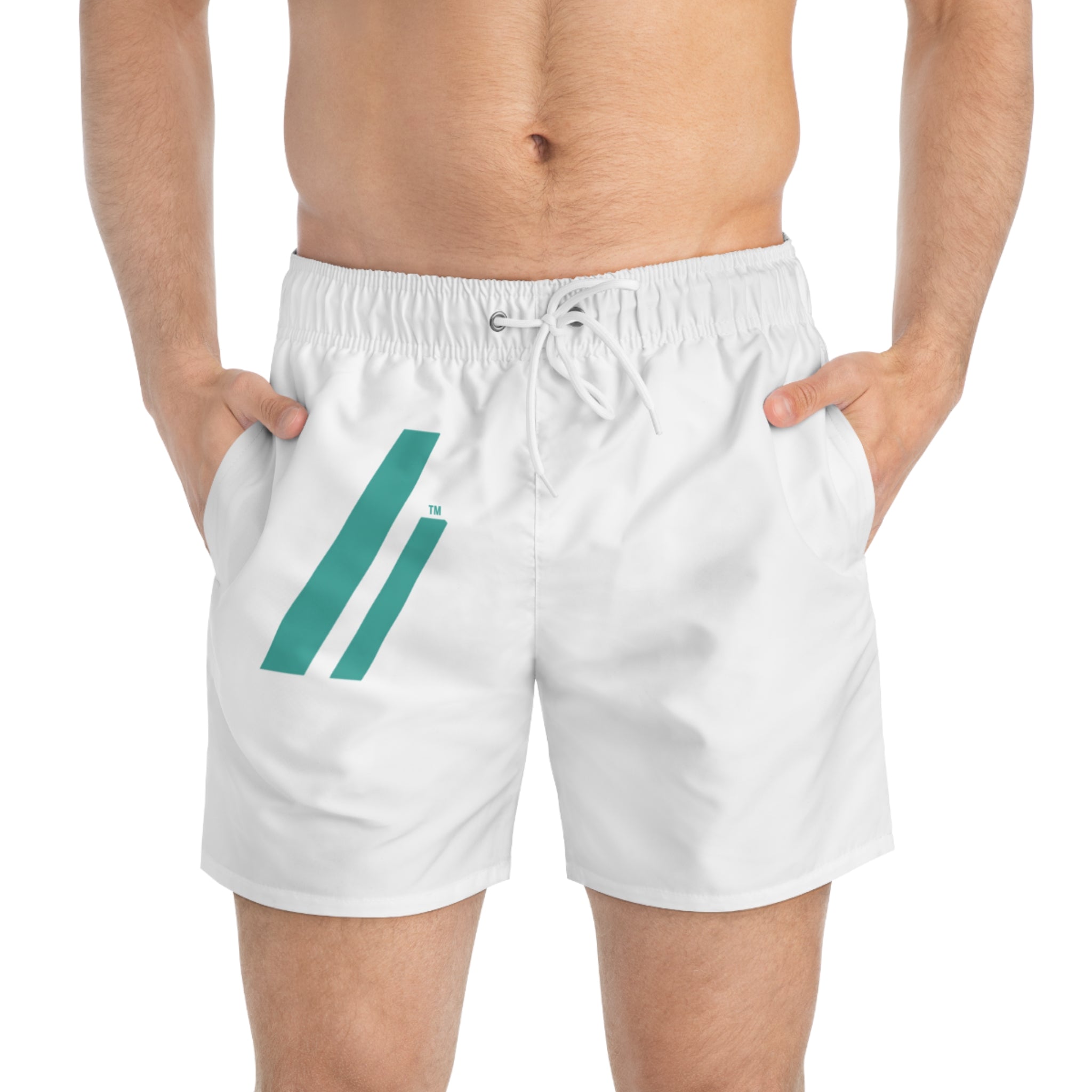 Swim Trunks - Tropical Edition