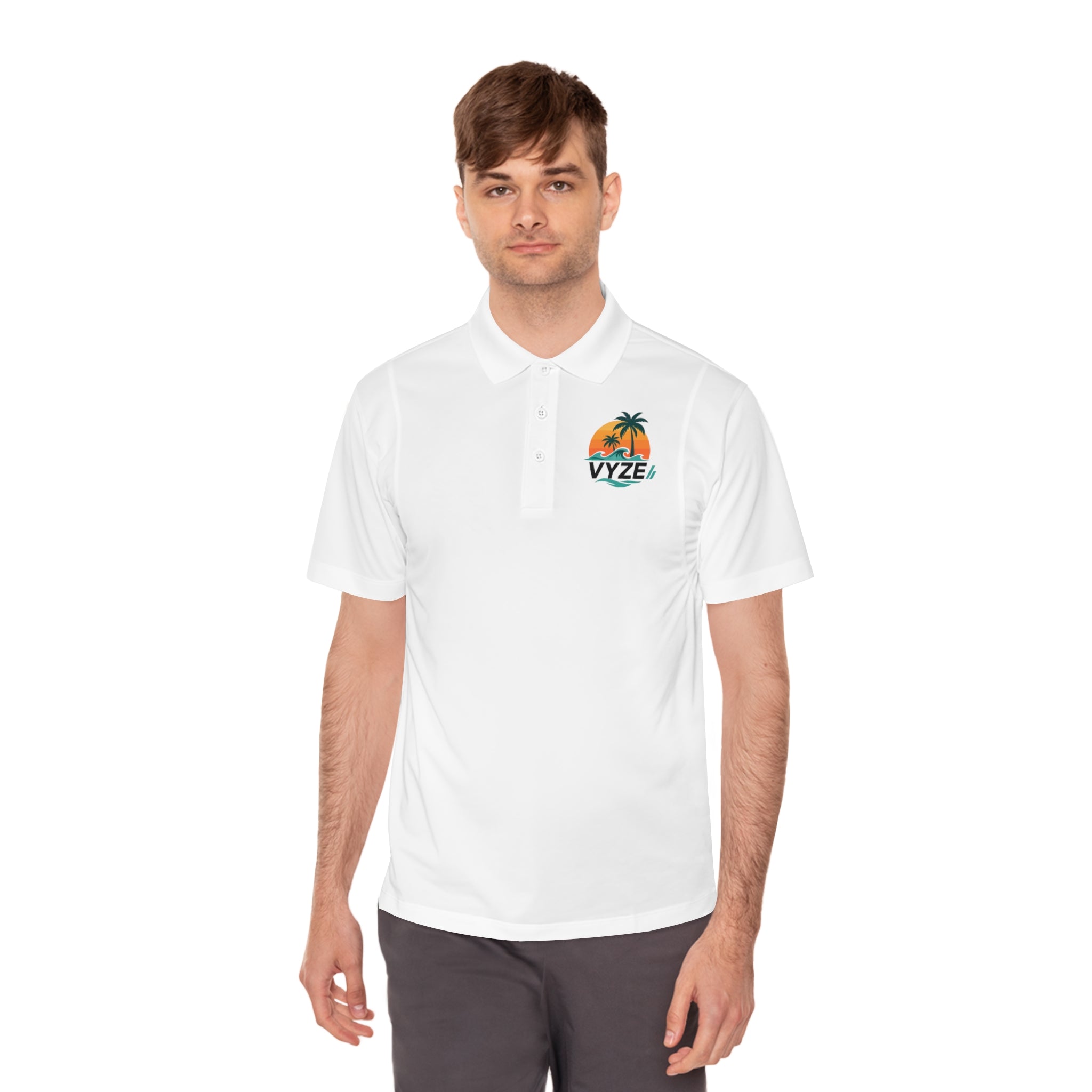 Men's Polo Shirt - Tropical Edition