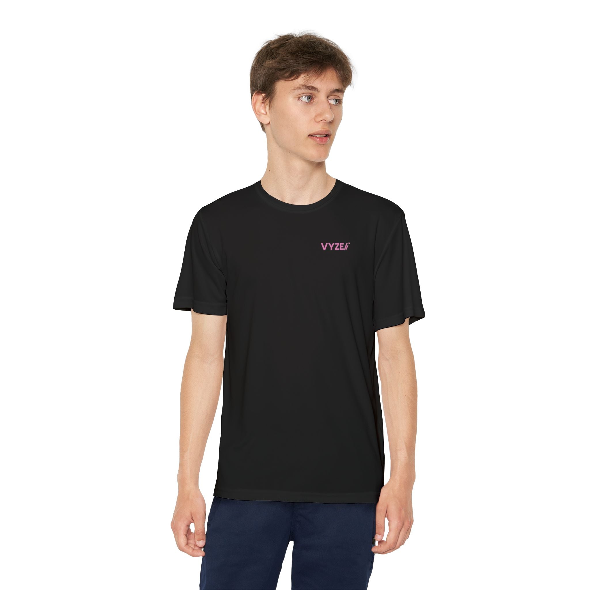 Youth Fitness Tee - Pink Edition