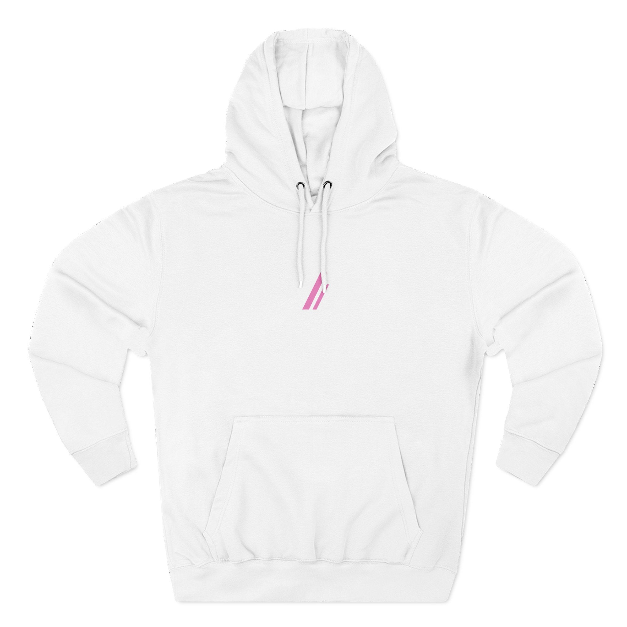 Fleece Hoodie - Pink Edition