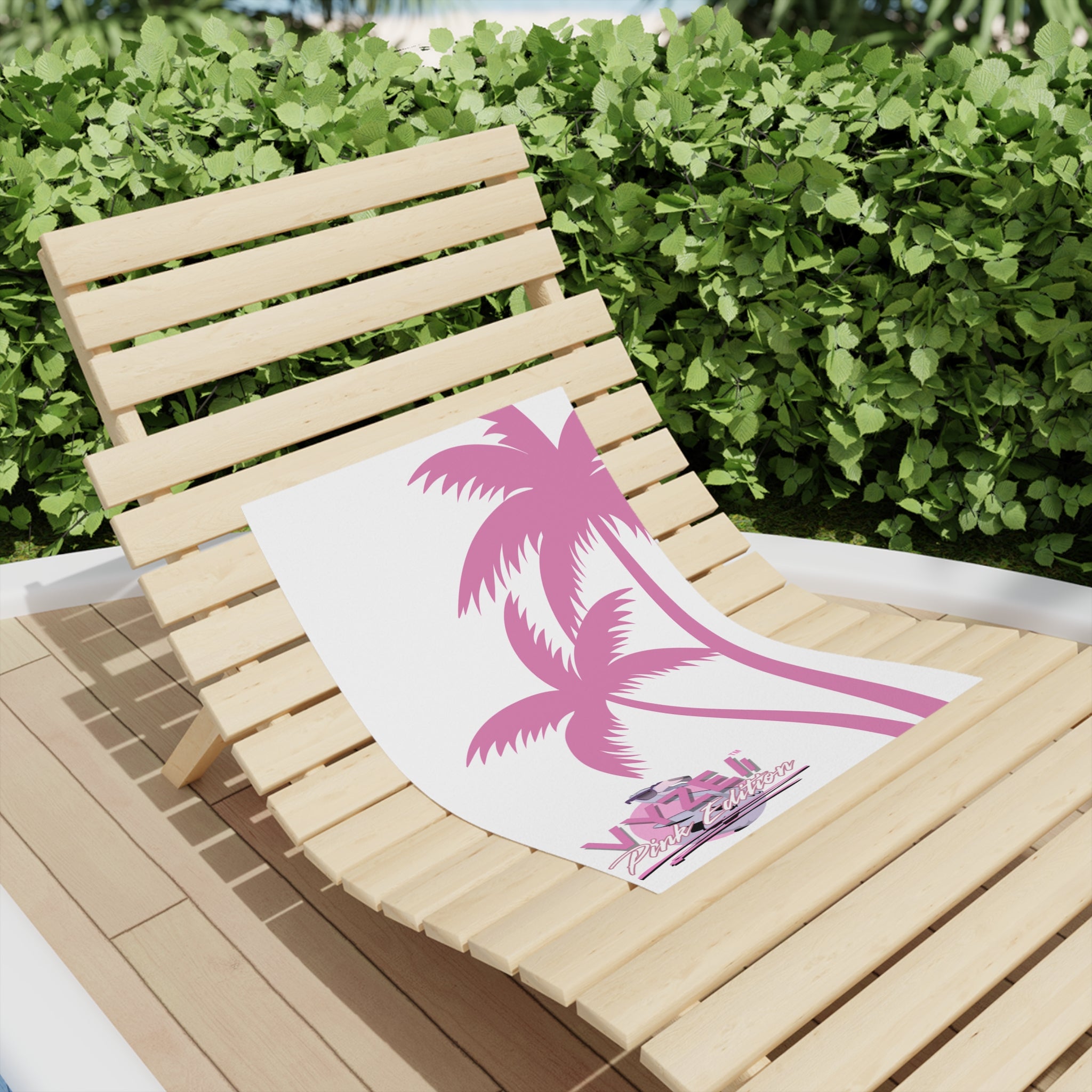 Pink Edition Beach Towel