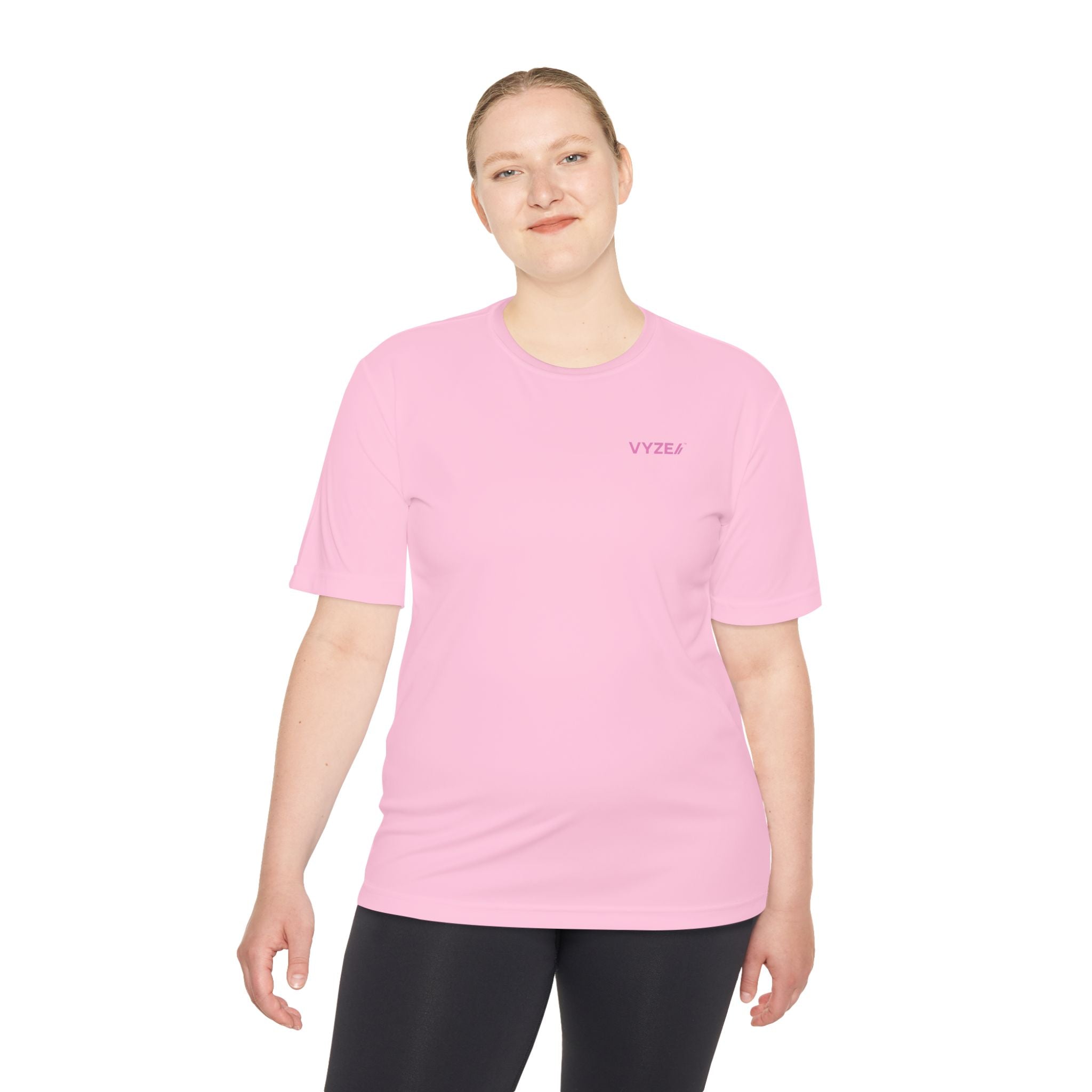 Premium Moisture Wicking Tee - Pink Edition