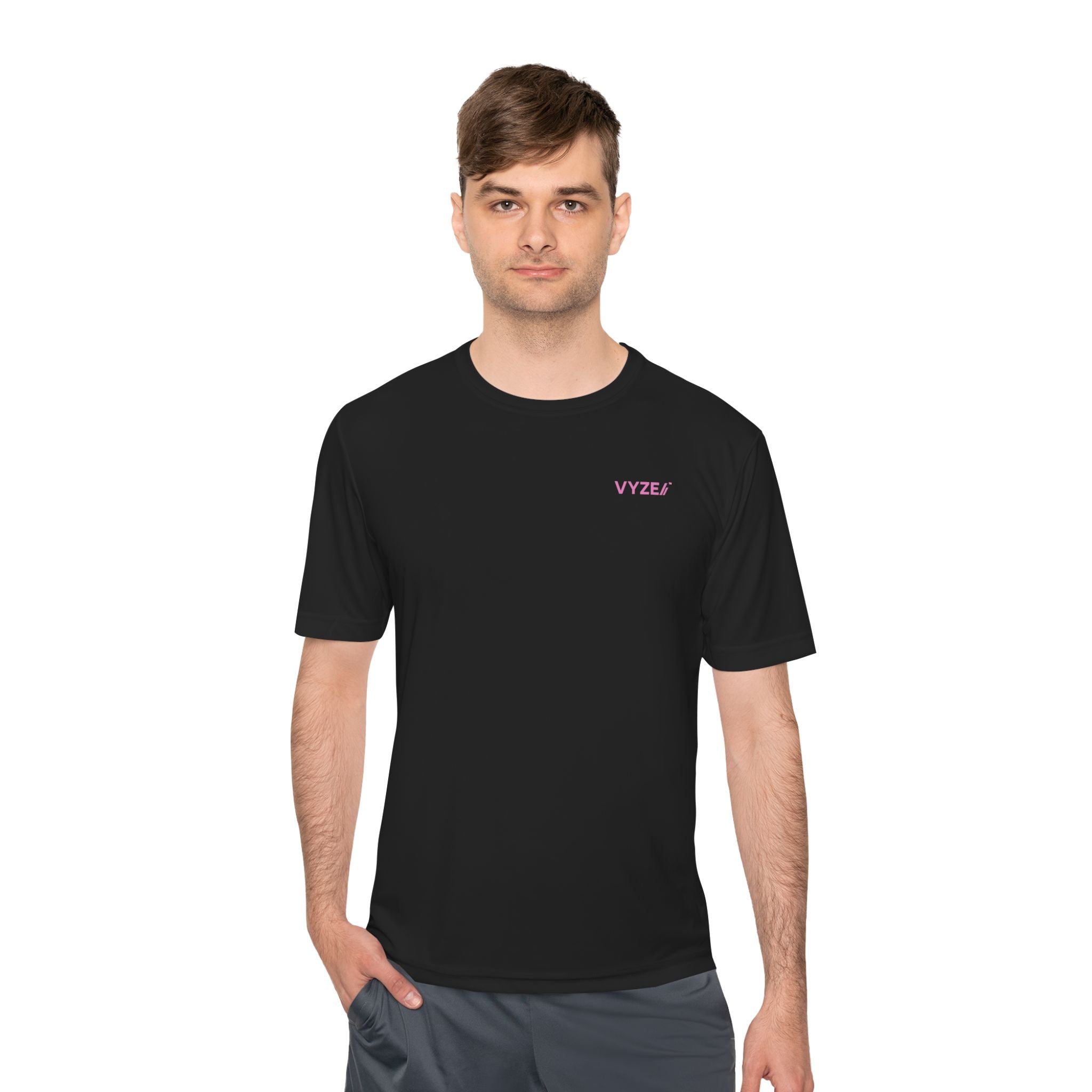 Premium Moisture Wicking Tee - Pink Edition