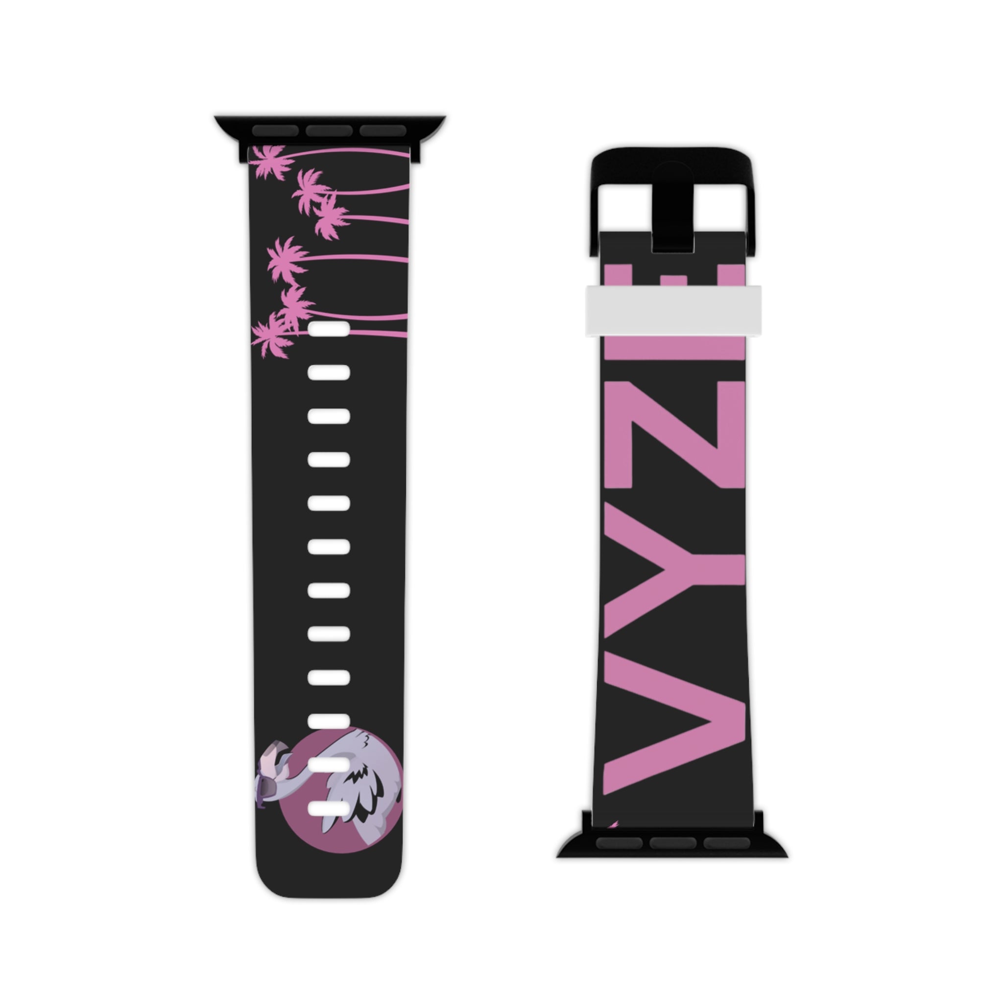 Pink Apple Watch Band