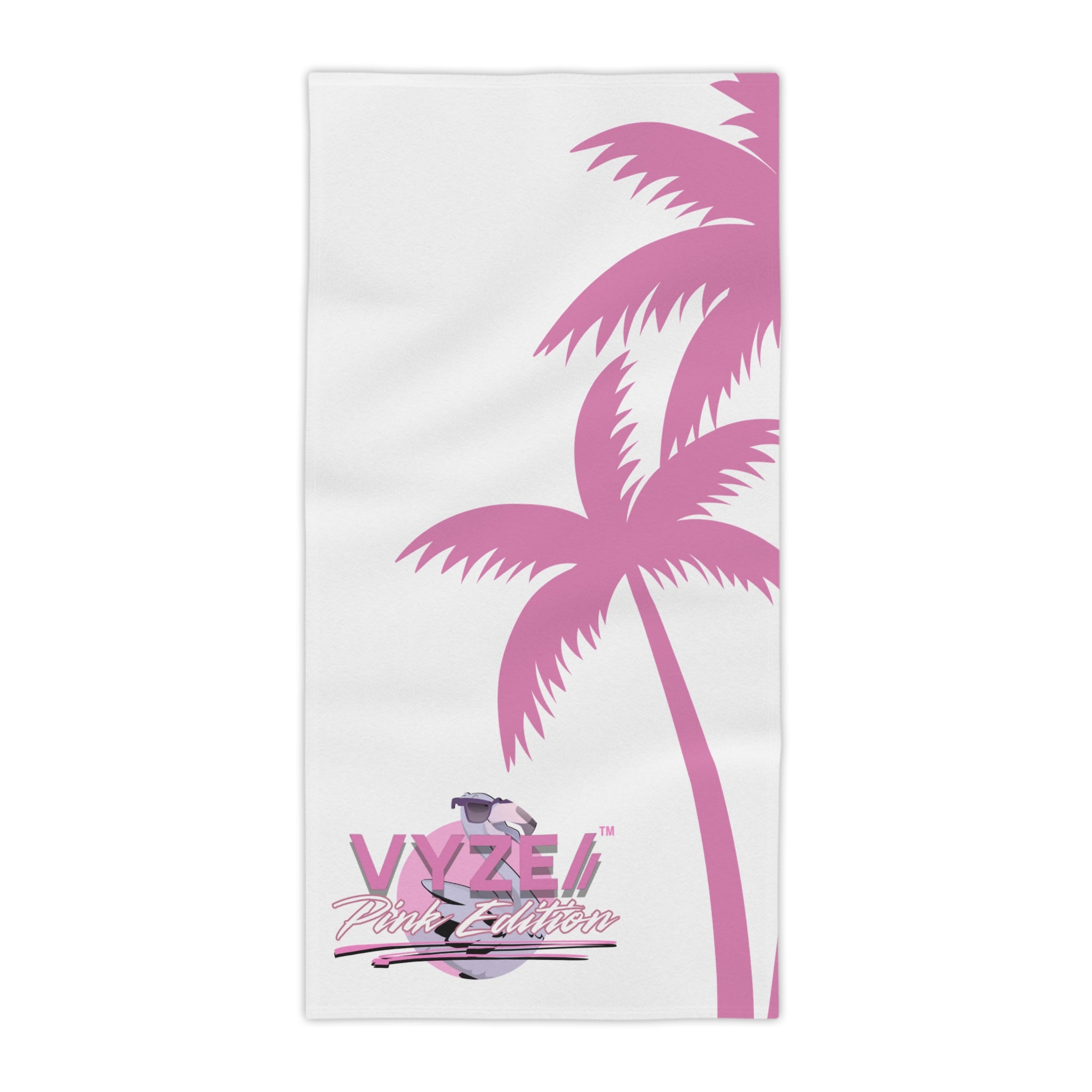 Pink Edition Beach Towel